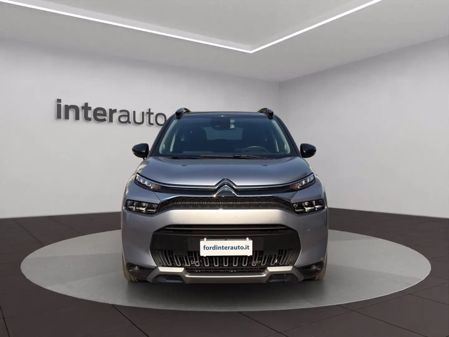 Citroen C3 Aircross 1.5 bluehdi Max s&s 110cv Grigio - 2