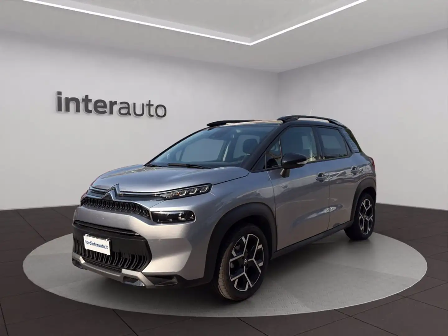 Citroen C3 Aircross 1.5 bluehdi Max s&s 110cv Grigio - 1