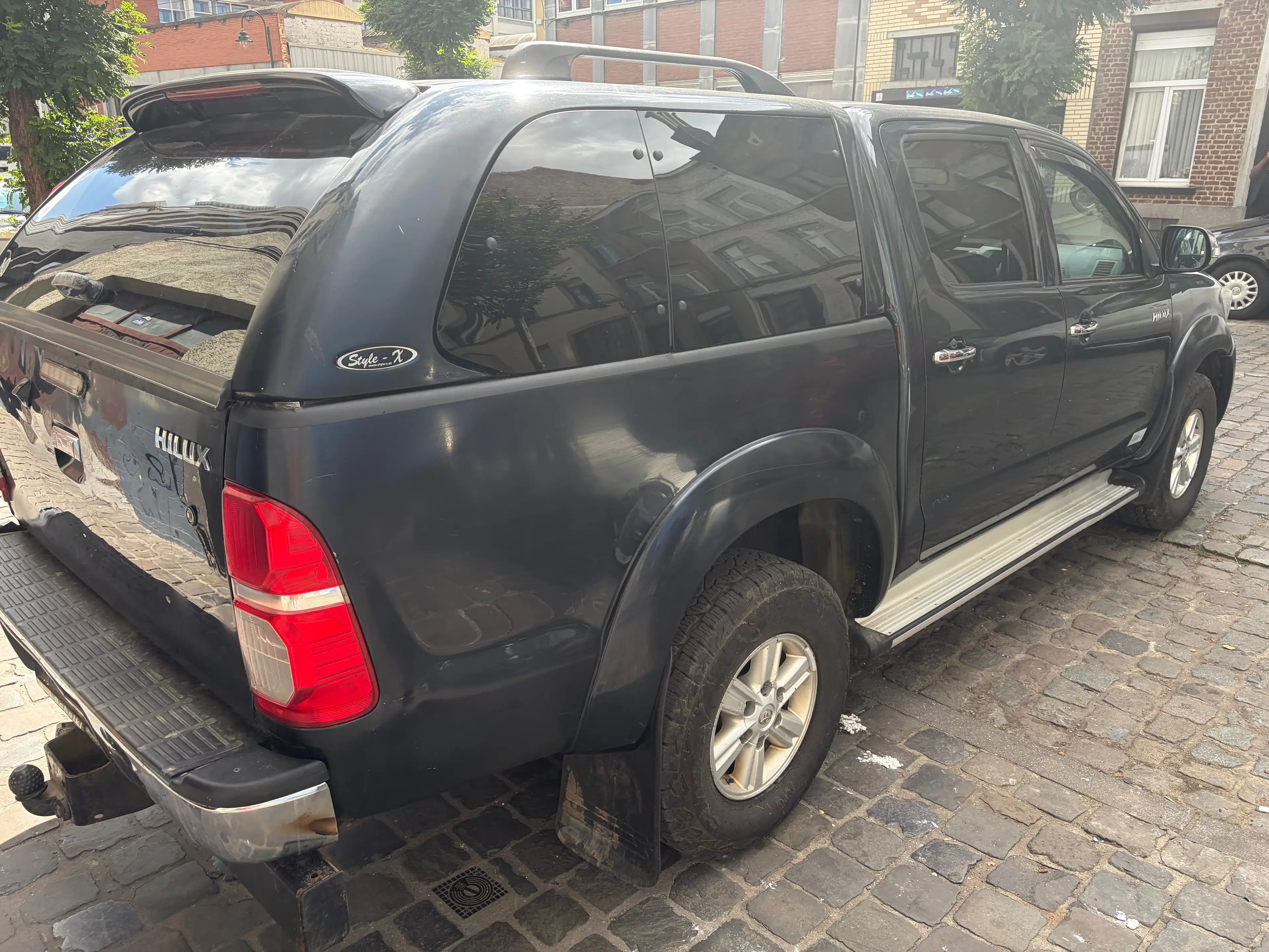 Toyota Hilux 3.0 D-4D 4WD SR — photo 5