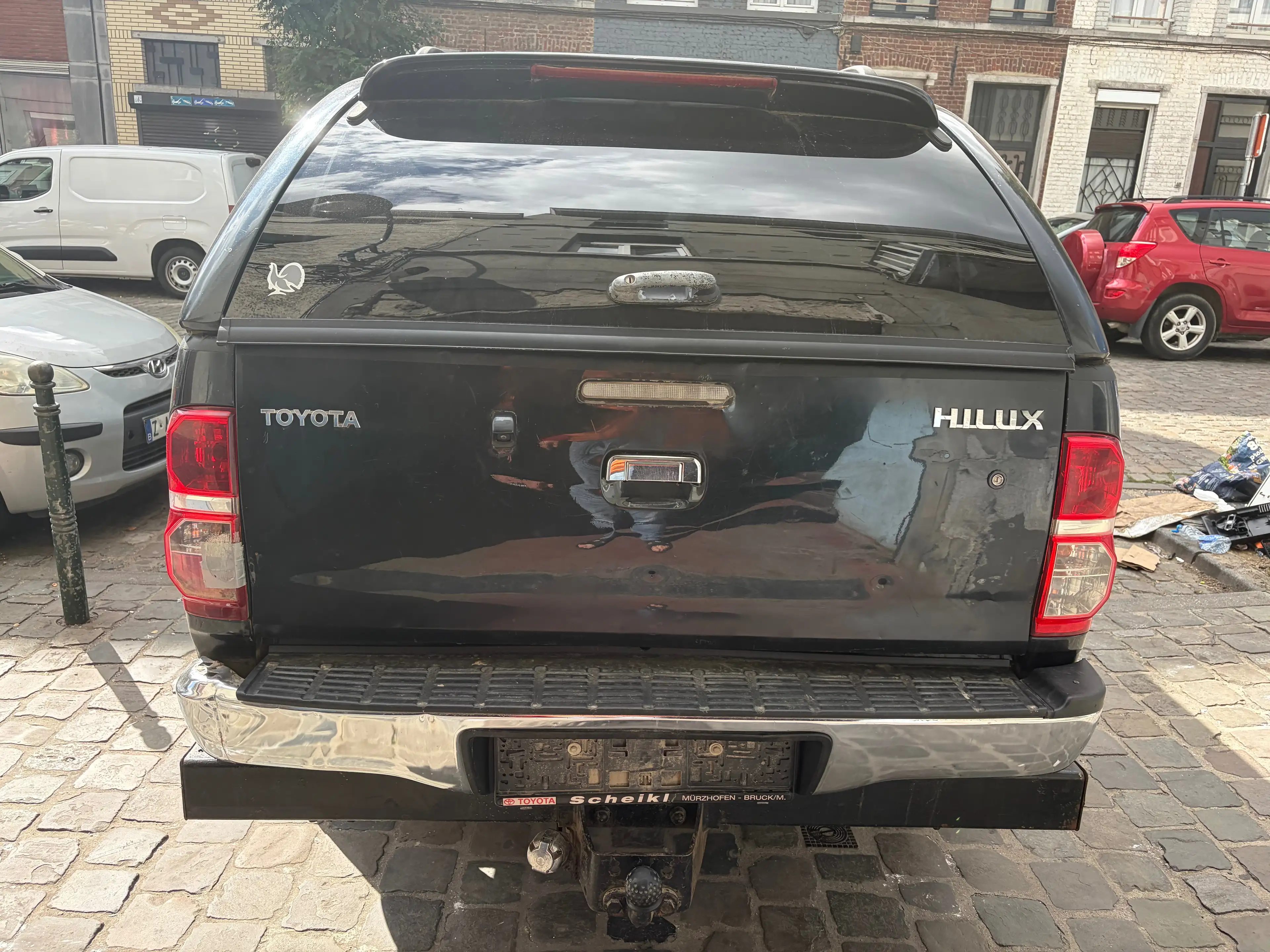 Toyota Hilux 3.0 D-4D 4WD SR — photo 4