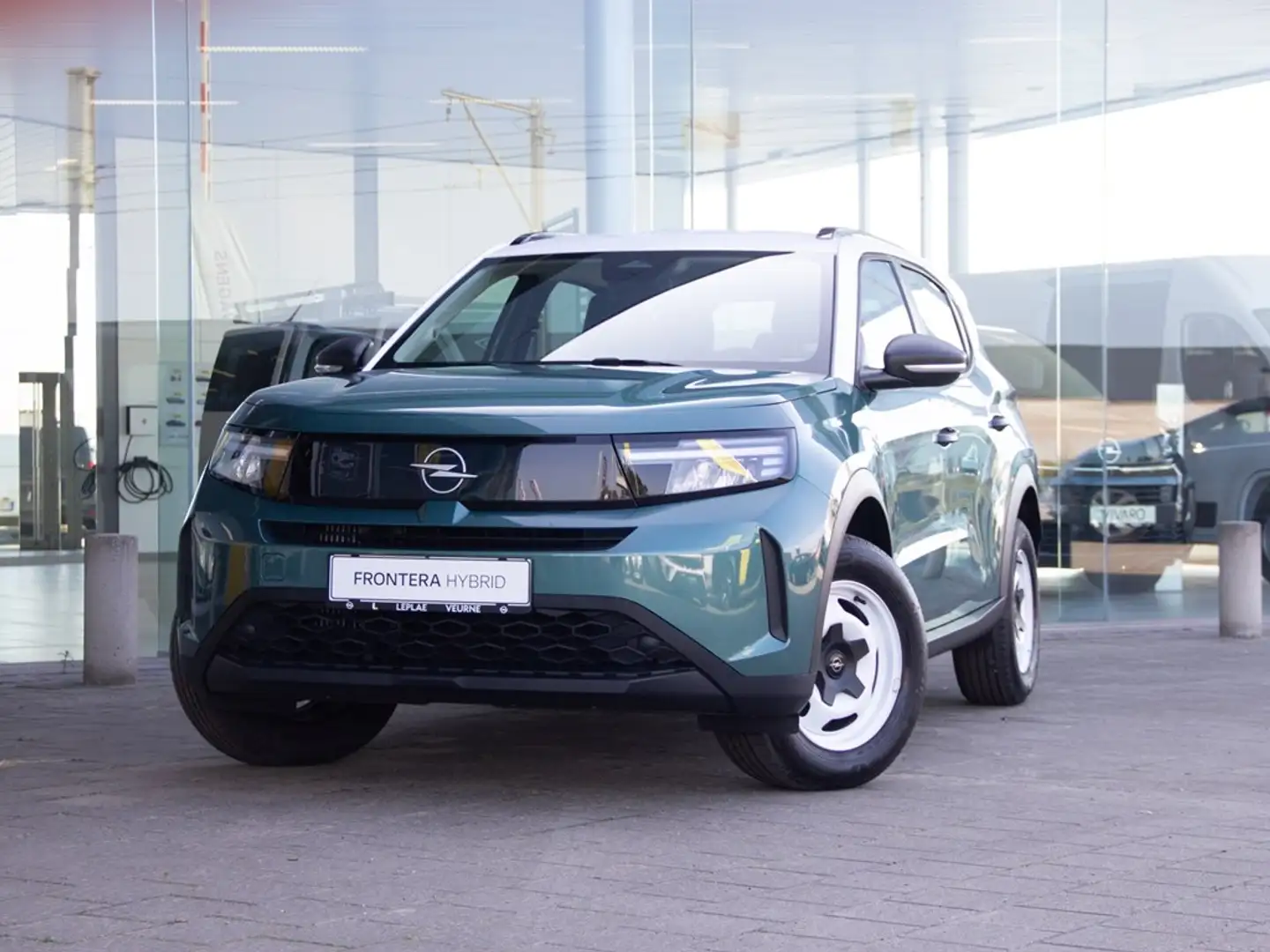 Opel Frontera EDTION HYBRID 145PK |TECH PACK|STOCK| Vert - 1