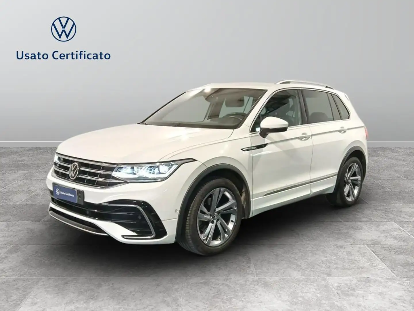 Volkswagen Tiguan 1.5 tsi act R-Line 150cv dsg Wit - 1
