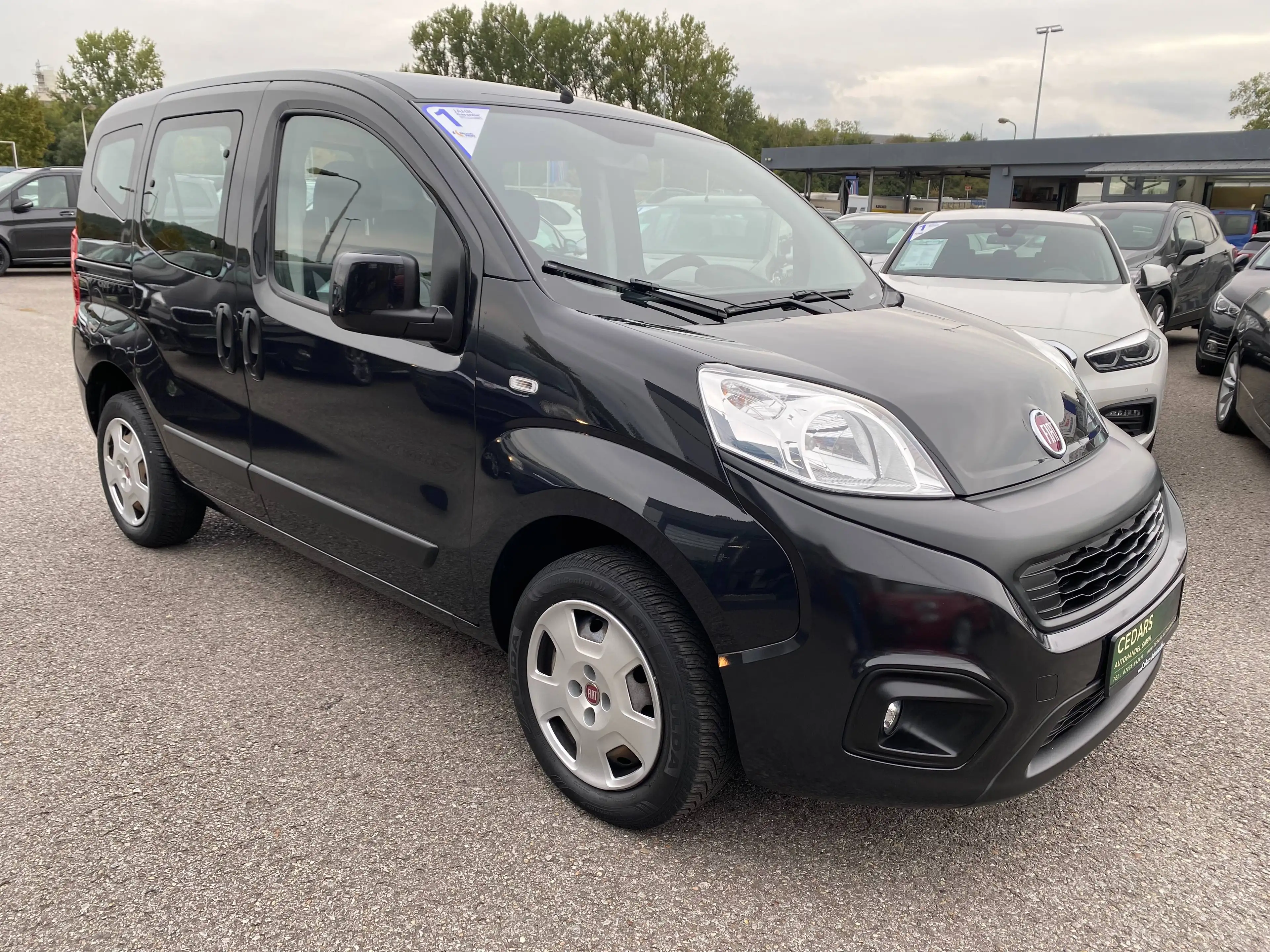 Fiat Qubo 1.4 Lounge 1.Hand Einparkhilfe Klima Bluetooth — photo 8
