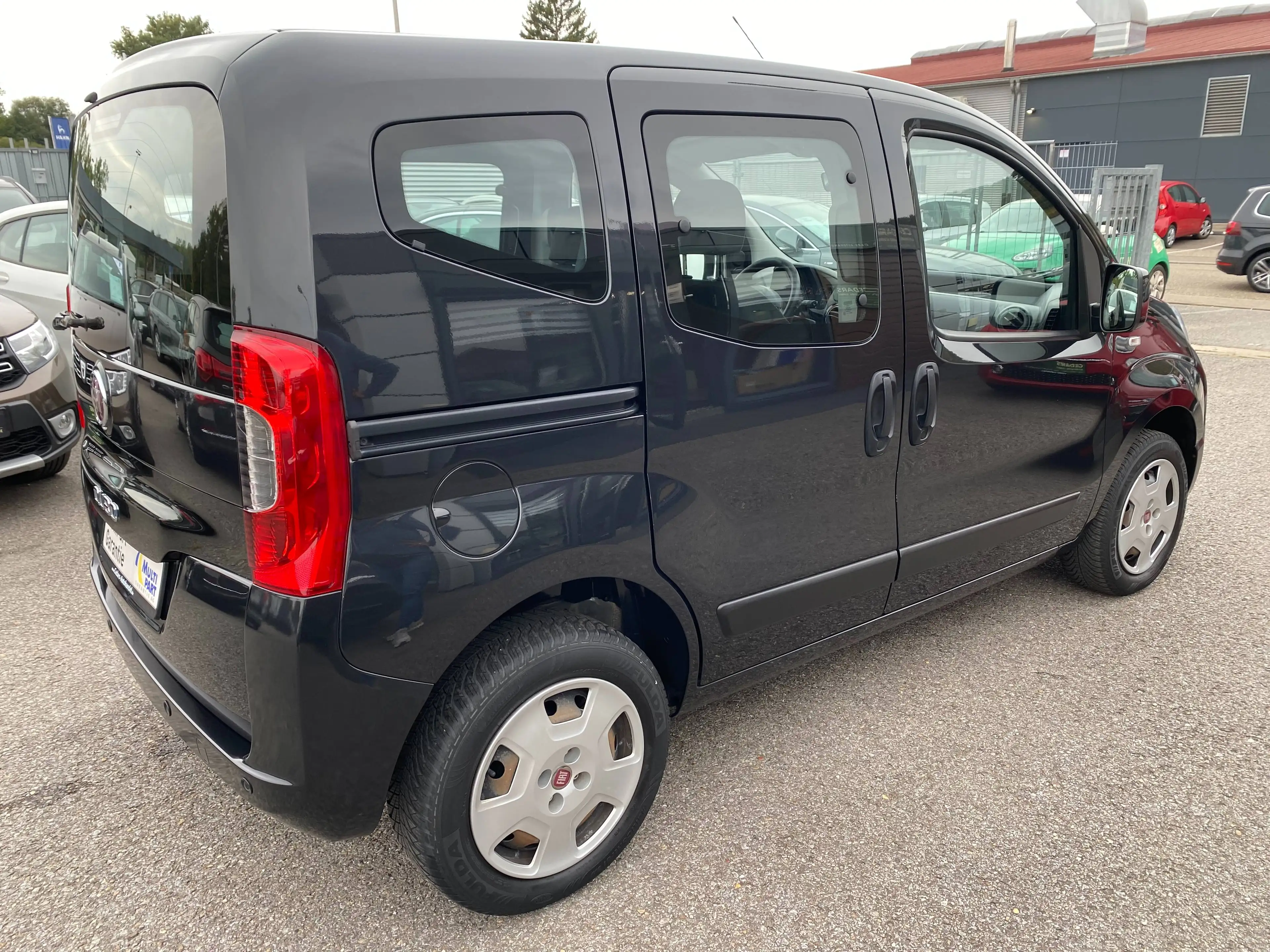 Fiat Qubo 1.4 Lounge 1.Hand Einparkhilfe Klima Bluetooth — photo 7