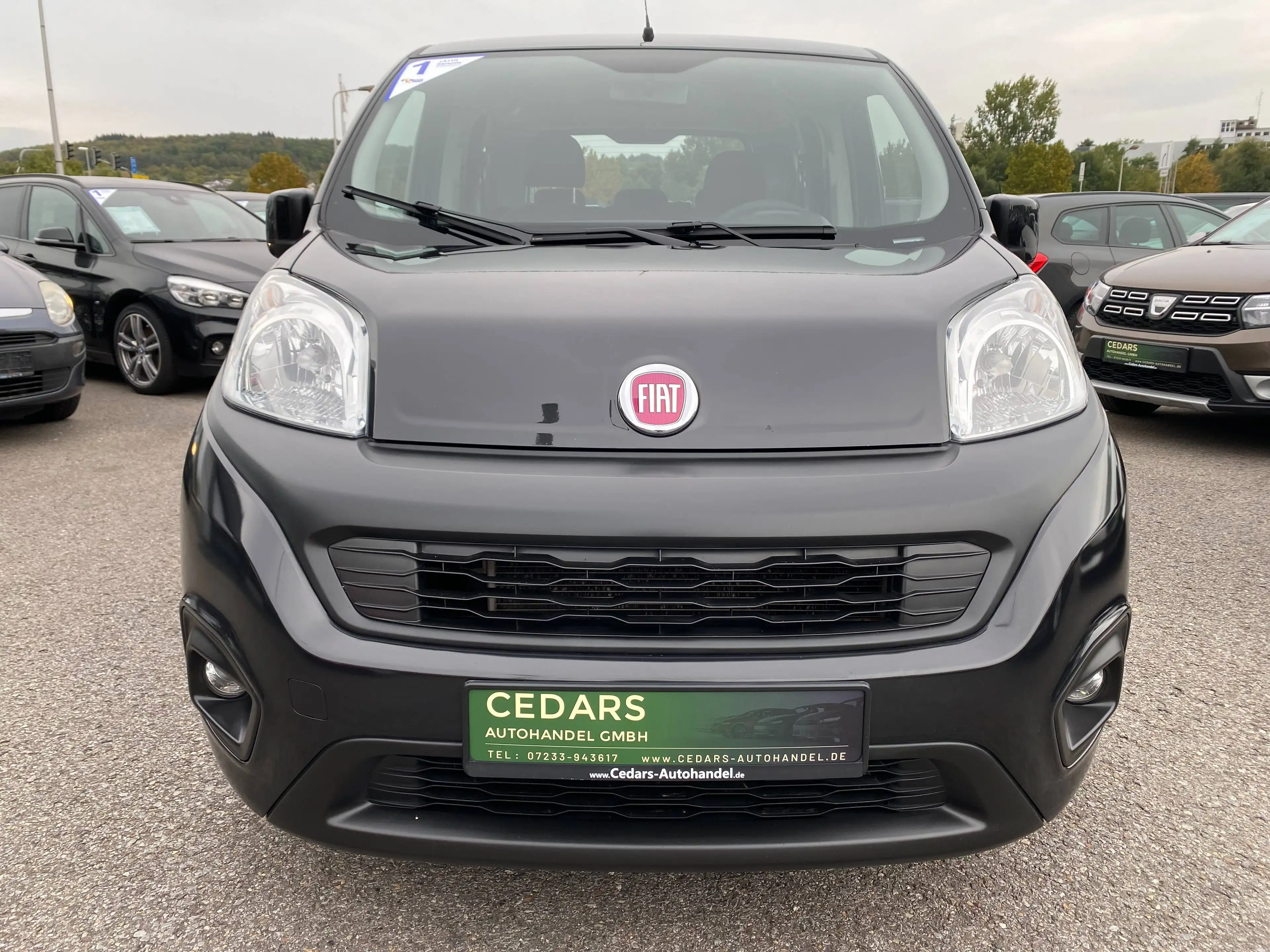 Fiat Qubo 1.4 Lounge 1.Hand Einparkhilfe Klima Bluetooth — photo 9