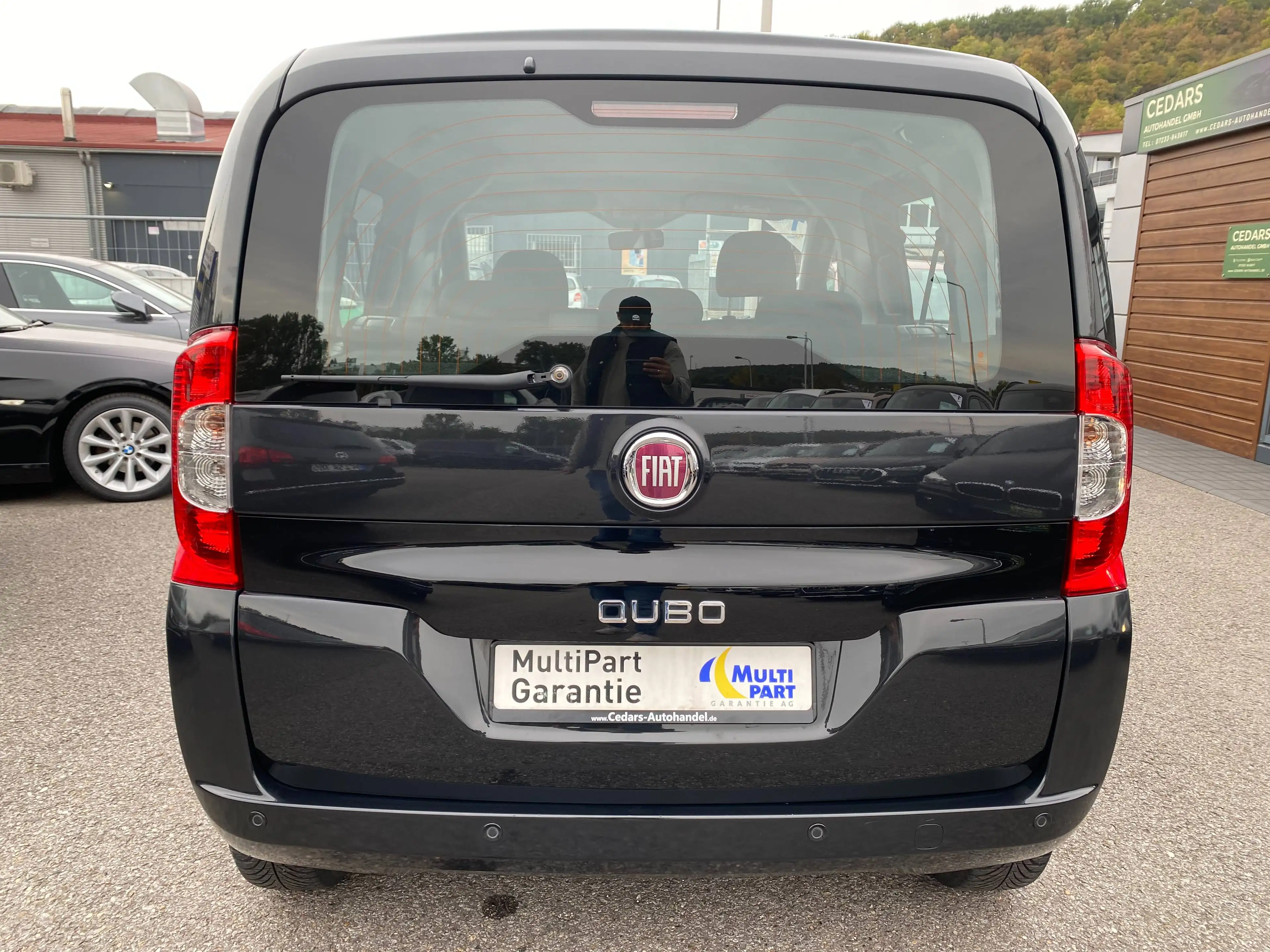 Fiat Qubo 1.4 Lounge 1.Hand Einparkhilfe Klima Bluetooth — photo 6