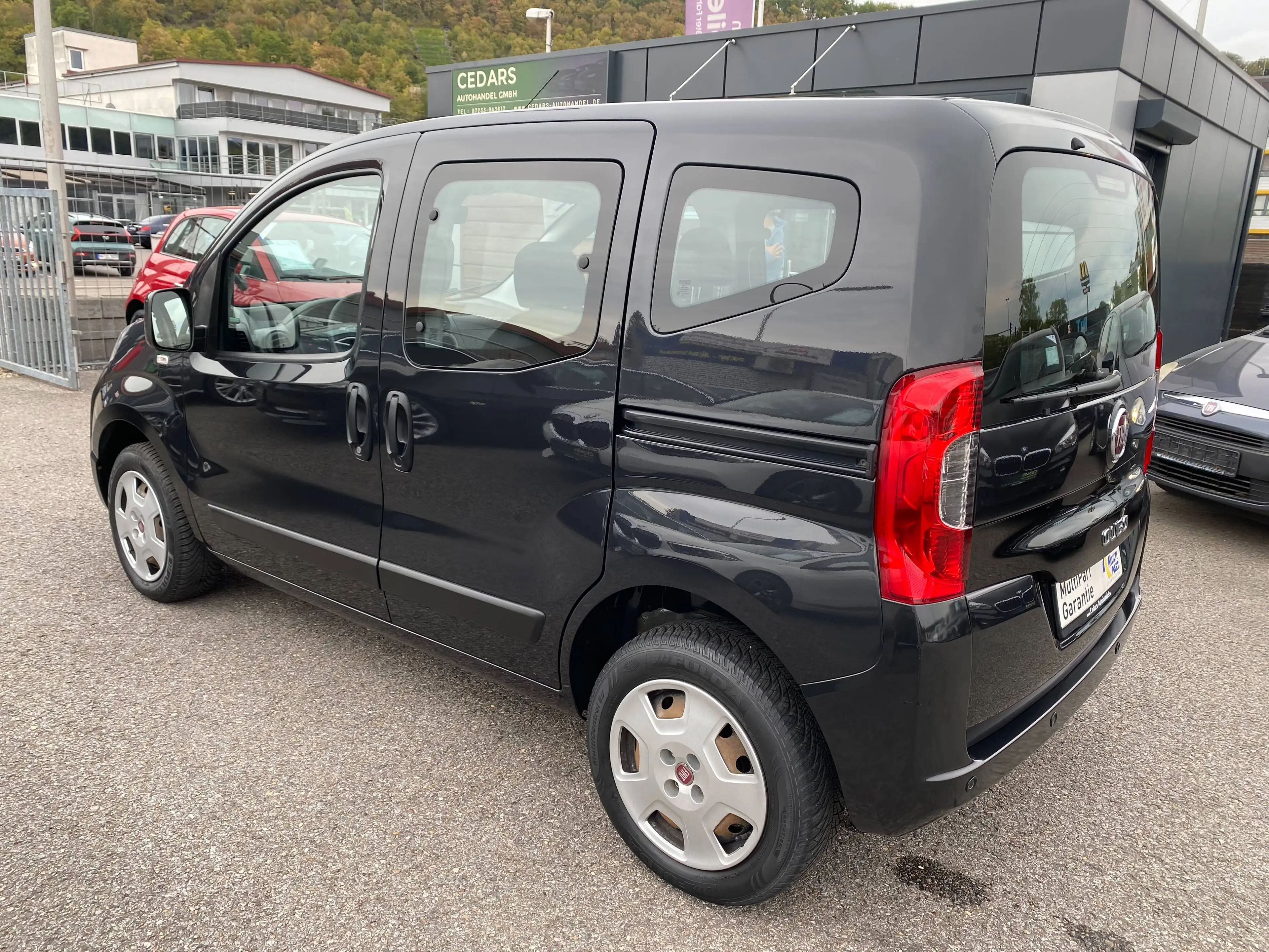 Fiat Qubo 1.4 Lounge 1.Hand Einparkhilfe Klima Bluetooth — photo 5