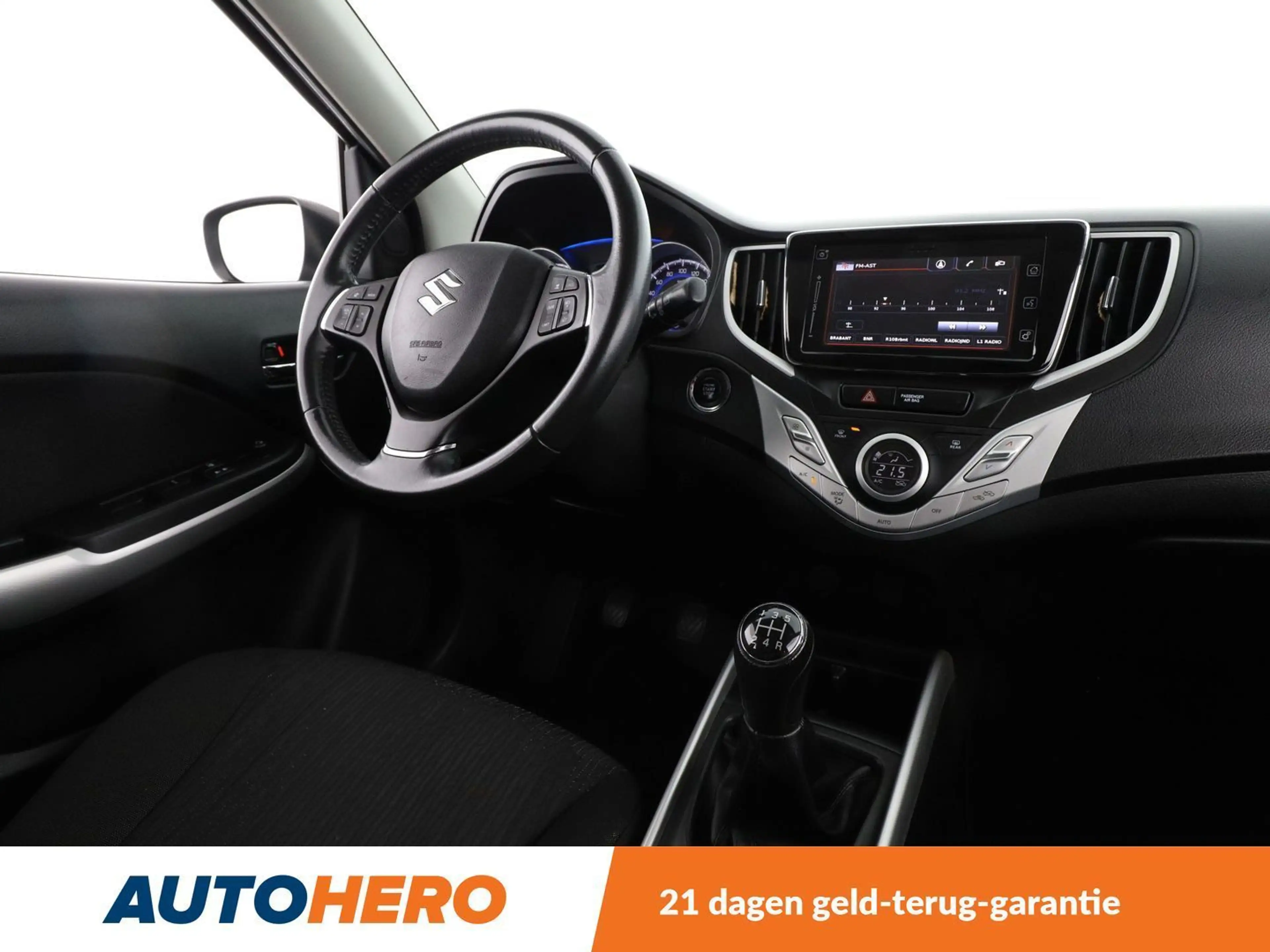 Suzuki Baleno 1.2 DualJet Basic — photo 13
