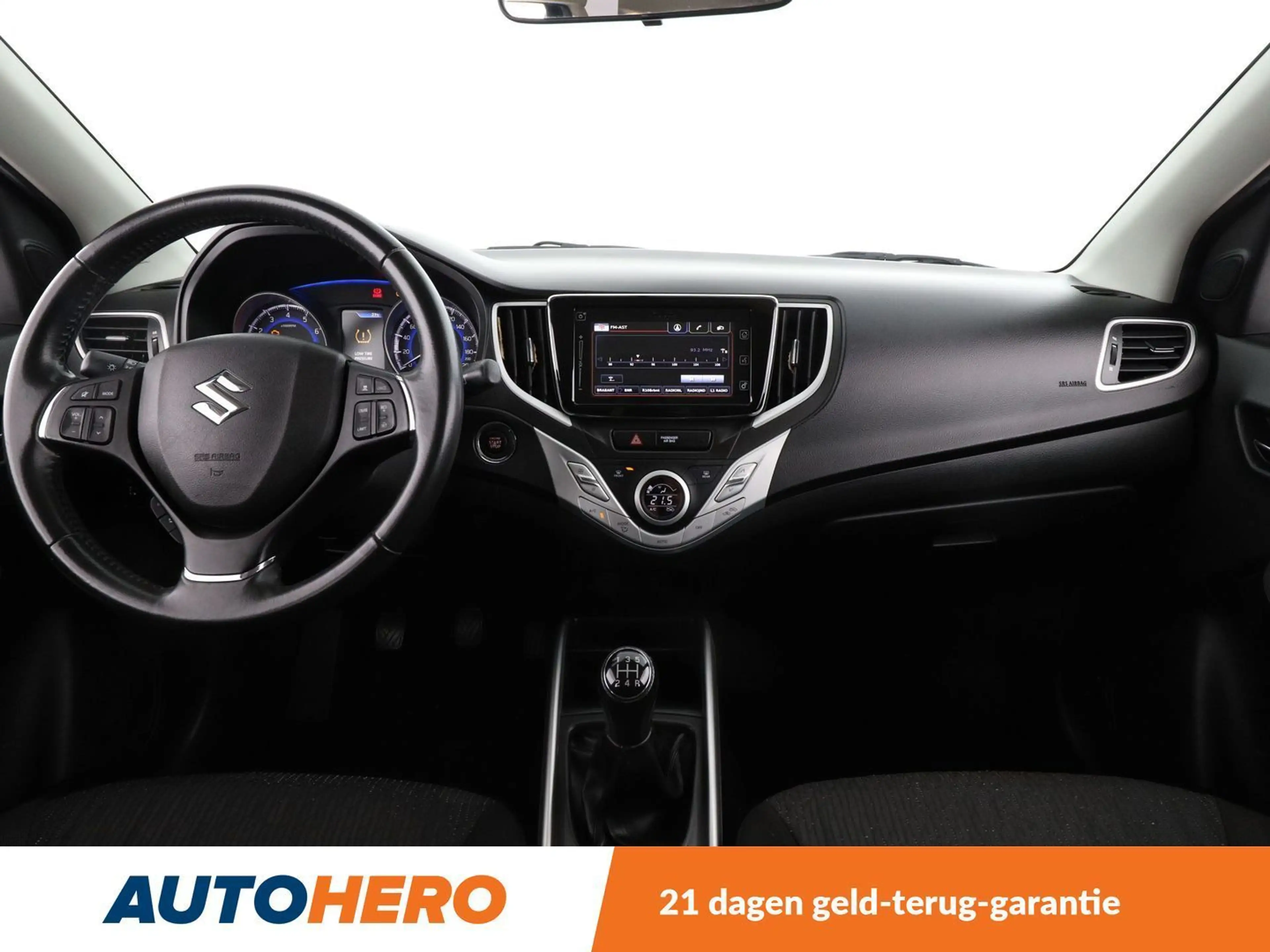 Suzuki Baleno 1.2 DualJet Basic — photo 12