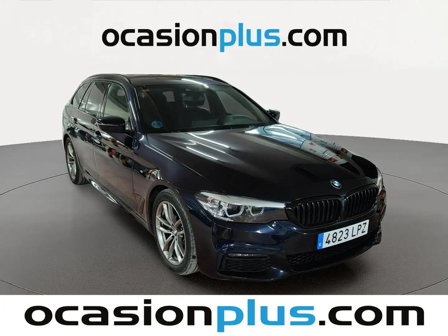 BMW 520 520dA Touring xDrive Negro - 2