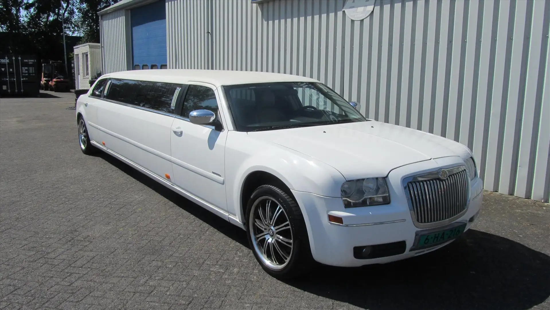 Chrysler 300C 300 C LIMOUSINE Wit - 1
