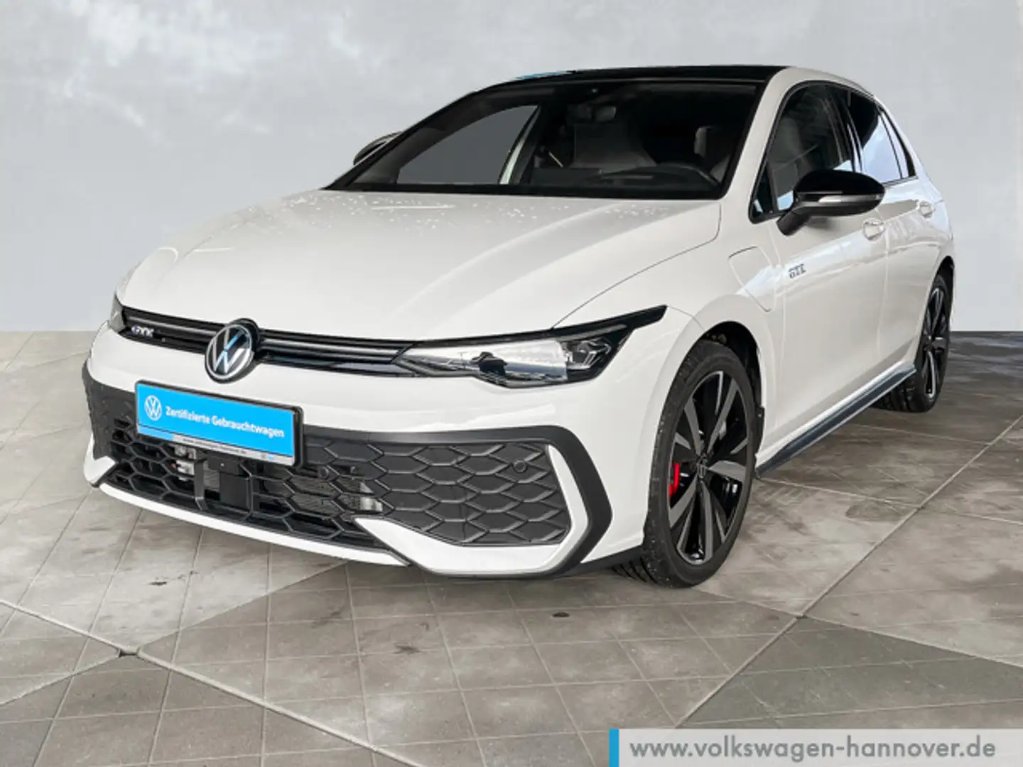 Volkswagen Golf GTE VIII GTE 1.5 TSI DSG Navi IQ-LED Pano Area Weiß - 2