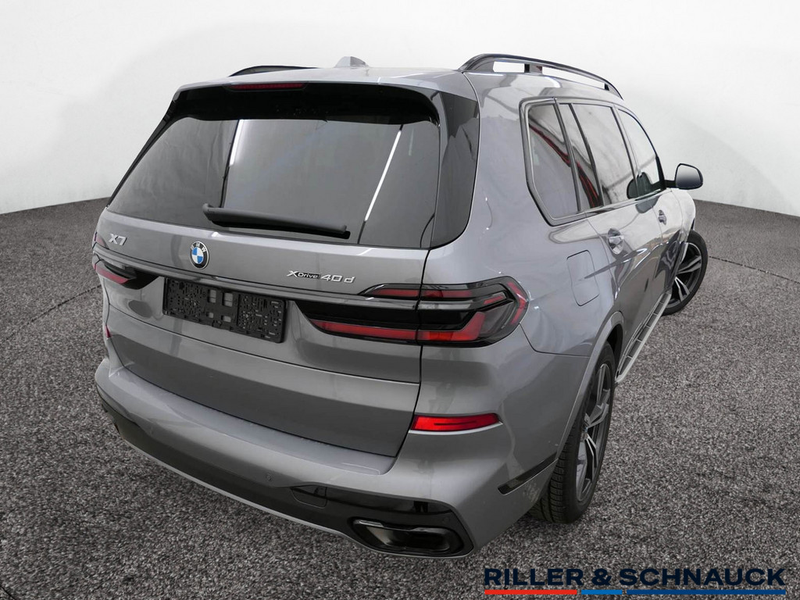 BMW X7 xDrive 40d M Sport Pro PANO-SKY+AHK+STANDH — photo 2