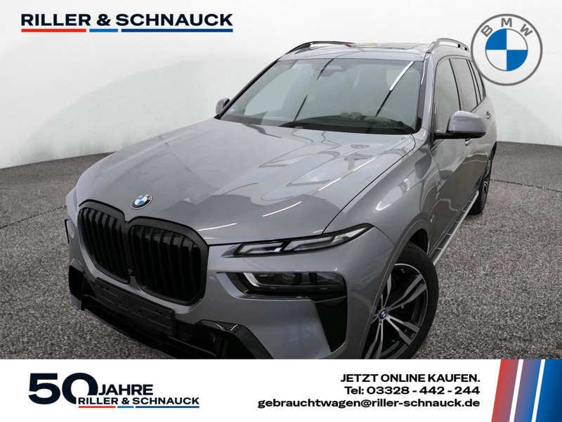 BMW X7 xDrive 40d M Sport Pro PANO-SKY+AHK+STANDH