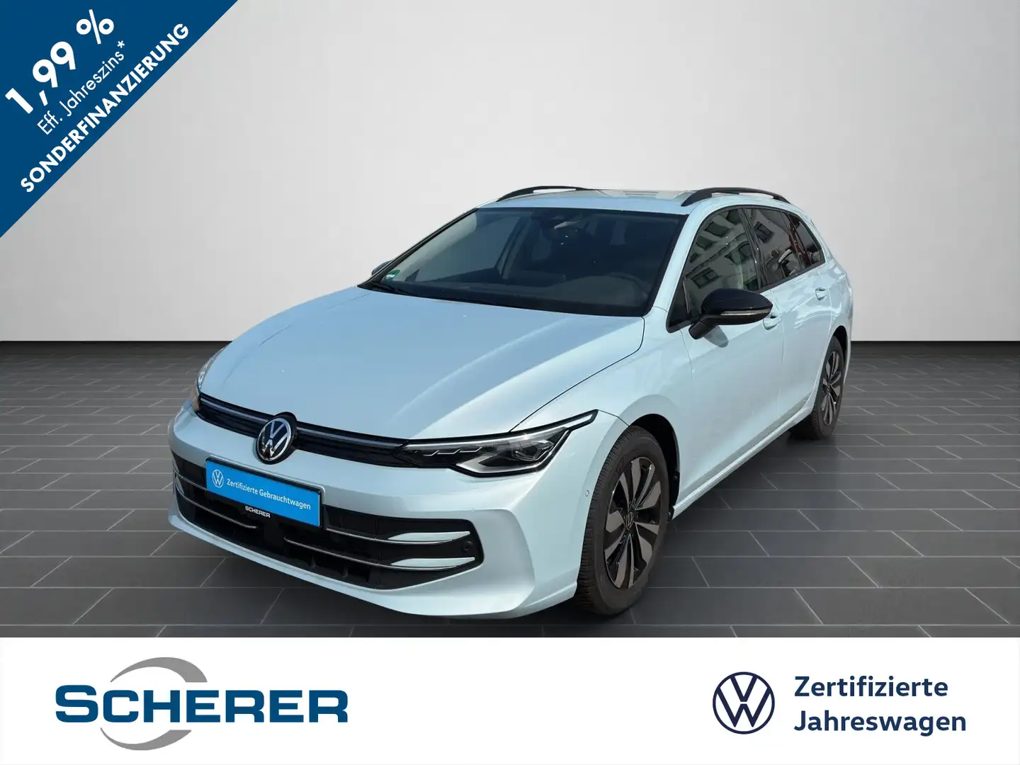 Volkswagen Golf Variant Golf VIII Variant GOAL 1.5 eTSI TIPTRONIC KAMERA Blau - 1