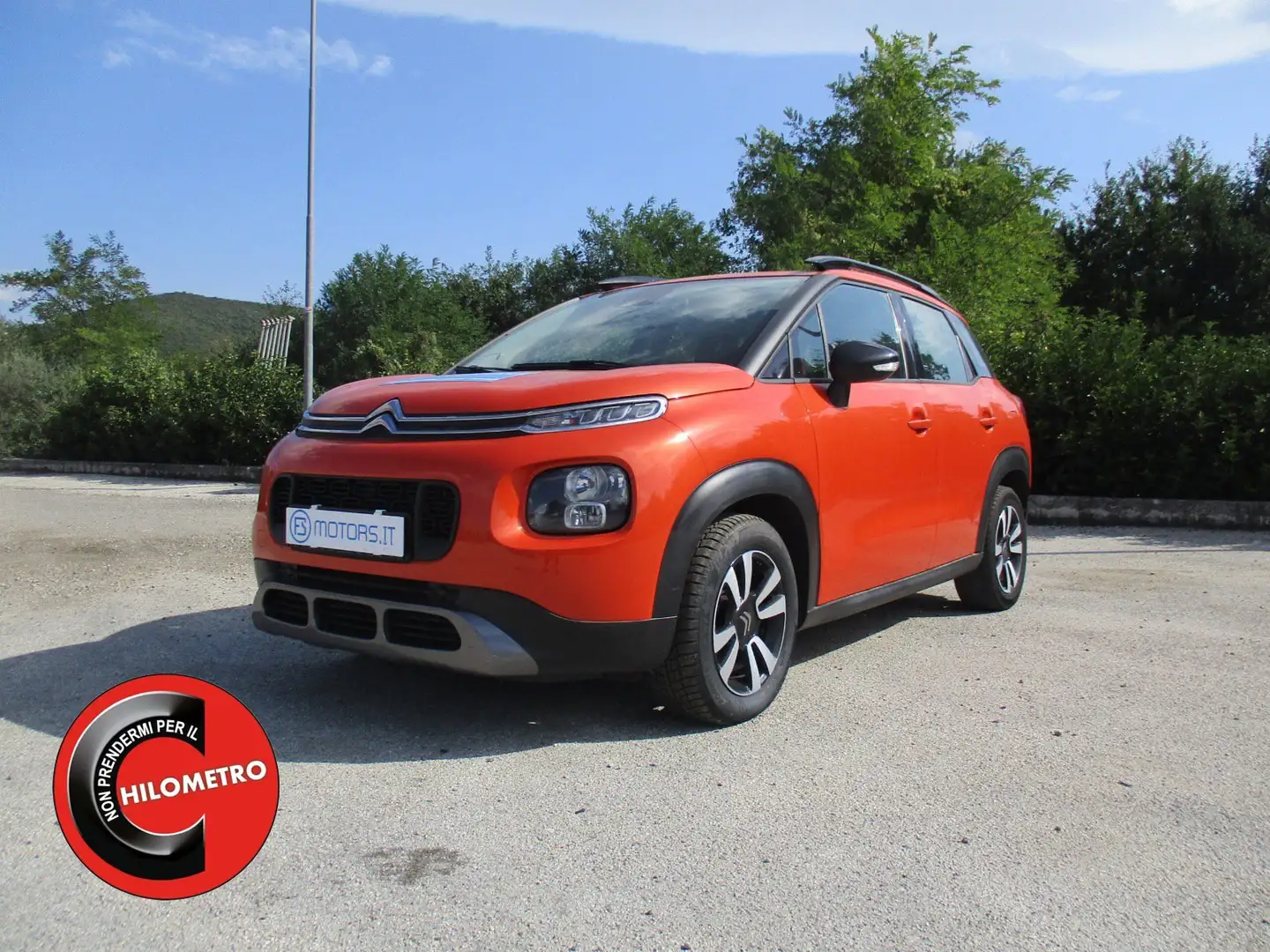 Citroen C3 Aircross BLUE HDI 100FEEL Orange - 1
