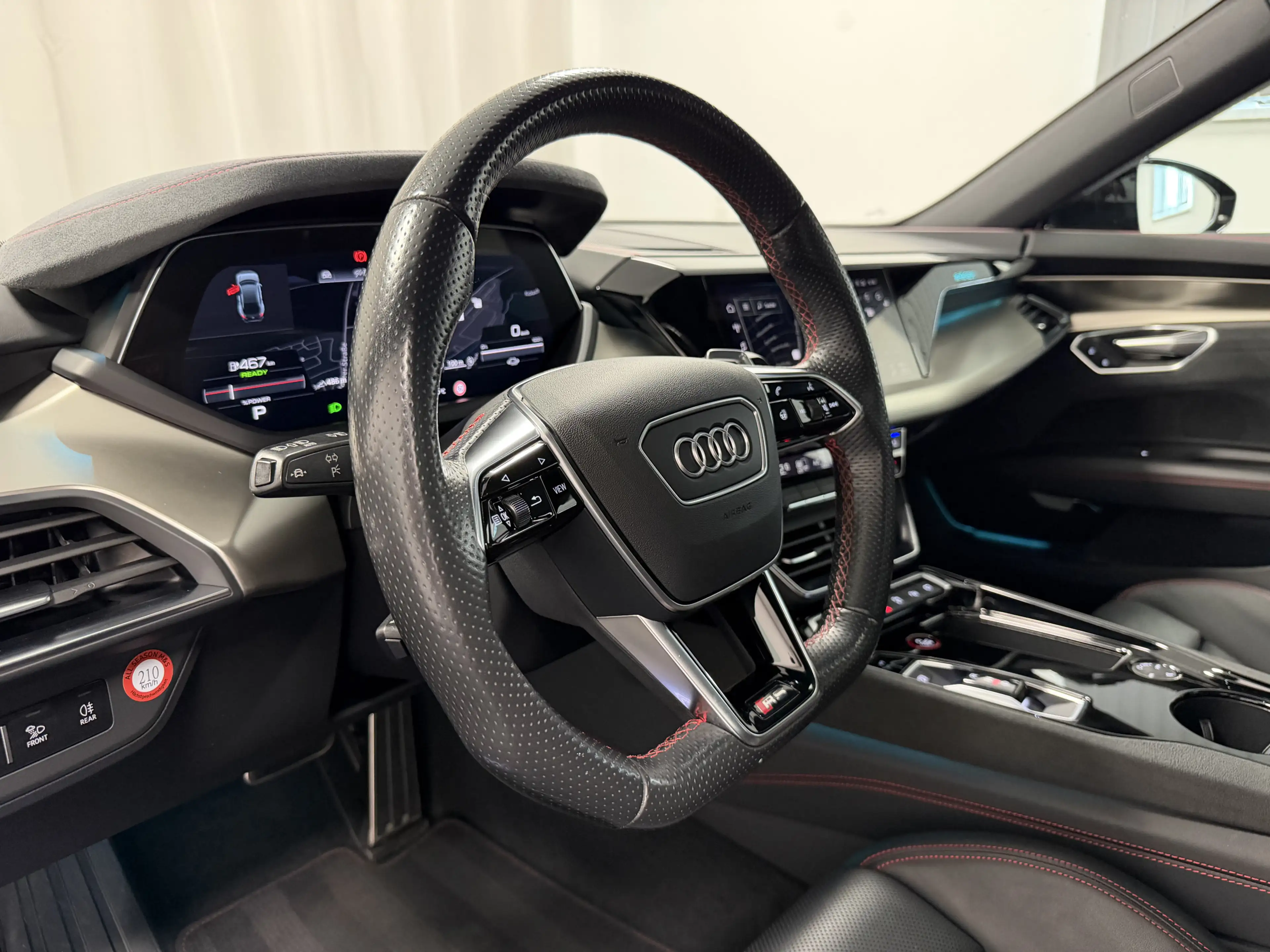 Audi RS Design-Paket Sportsitze Matrix ACC — photo 10