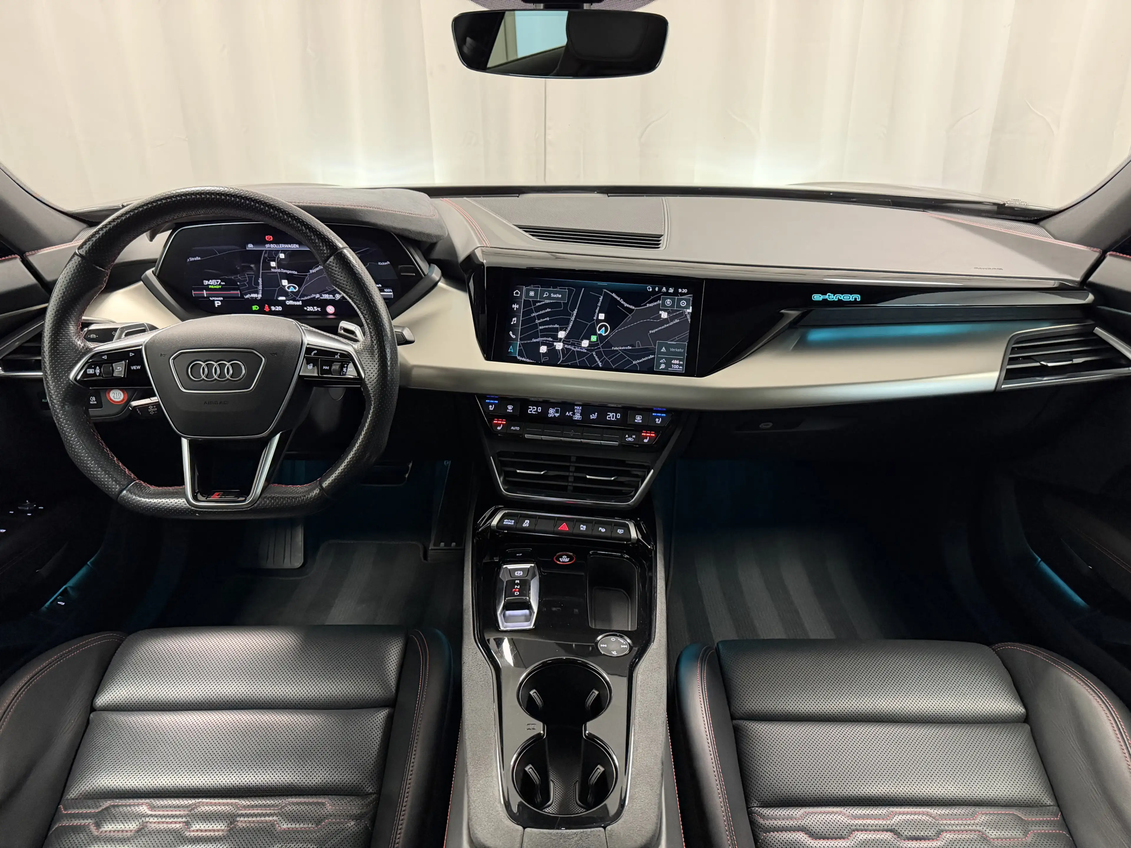 Audi RS Design-Paket Sportsitze Matrix ACC — photo 13