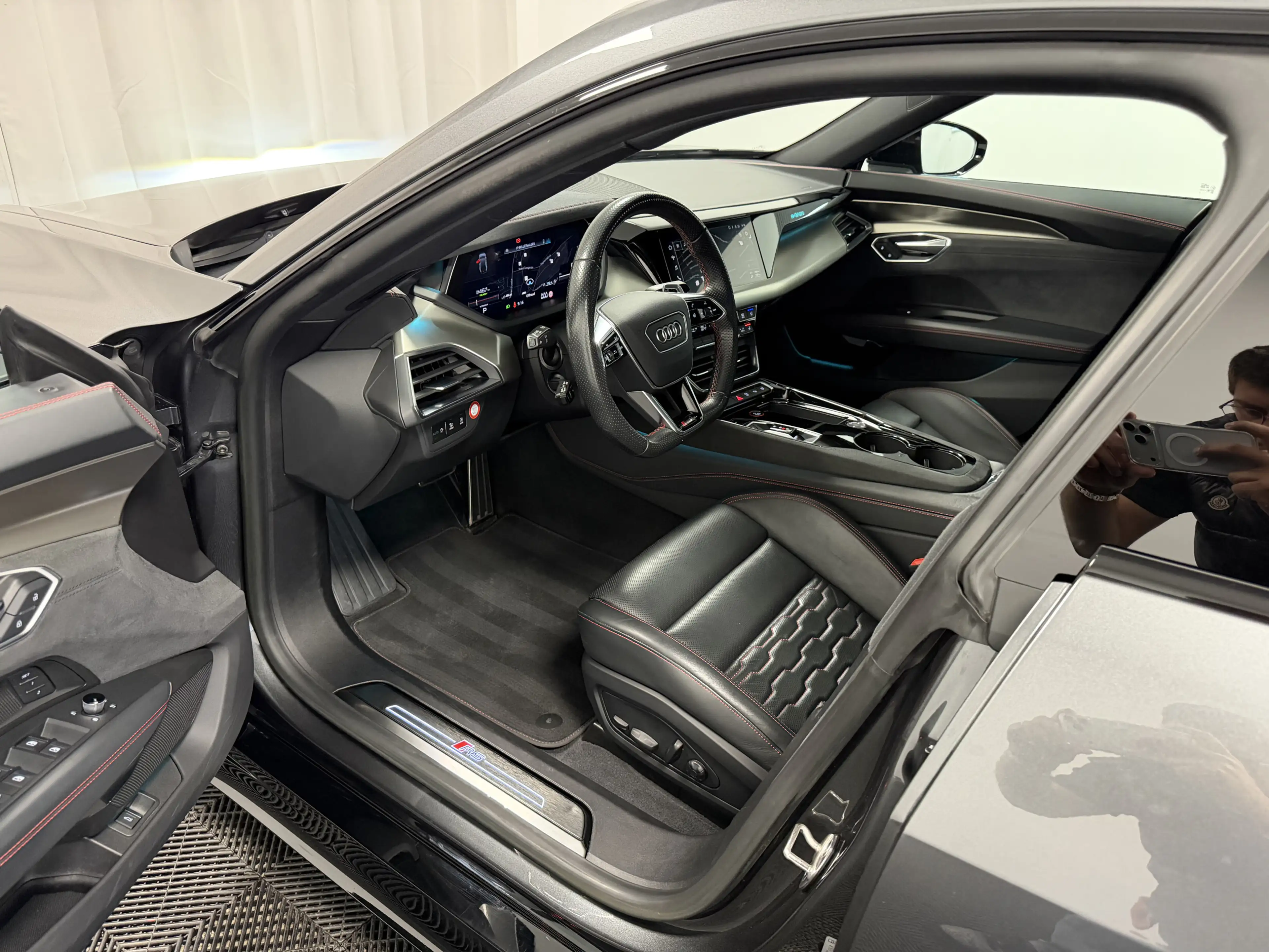 Audi RS Design-Paket Sportsitze Matrix ACC — photo 9