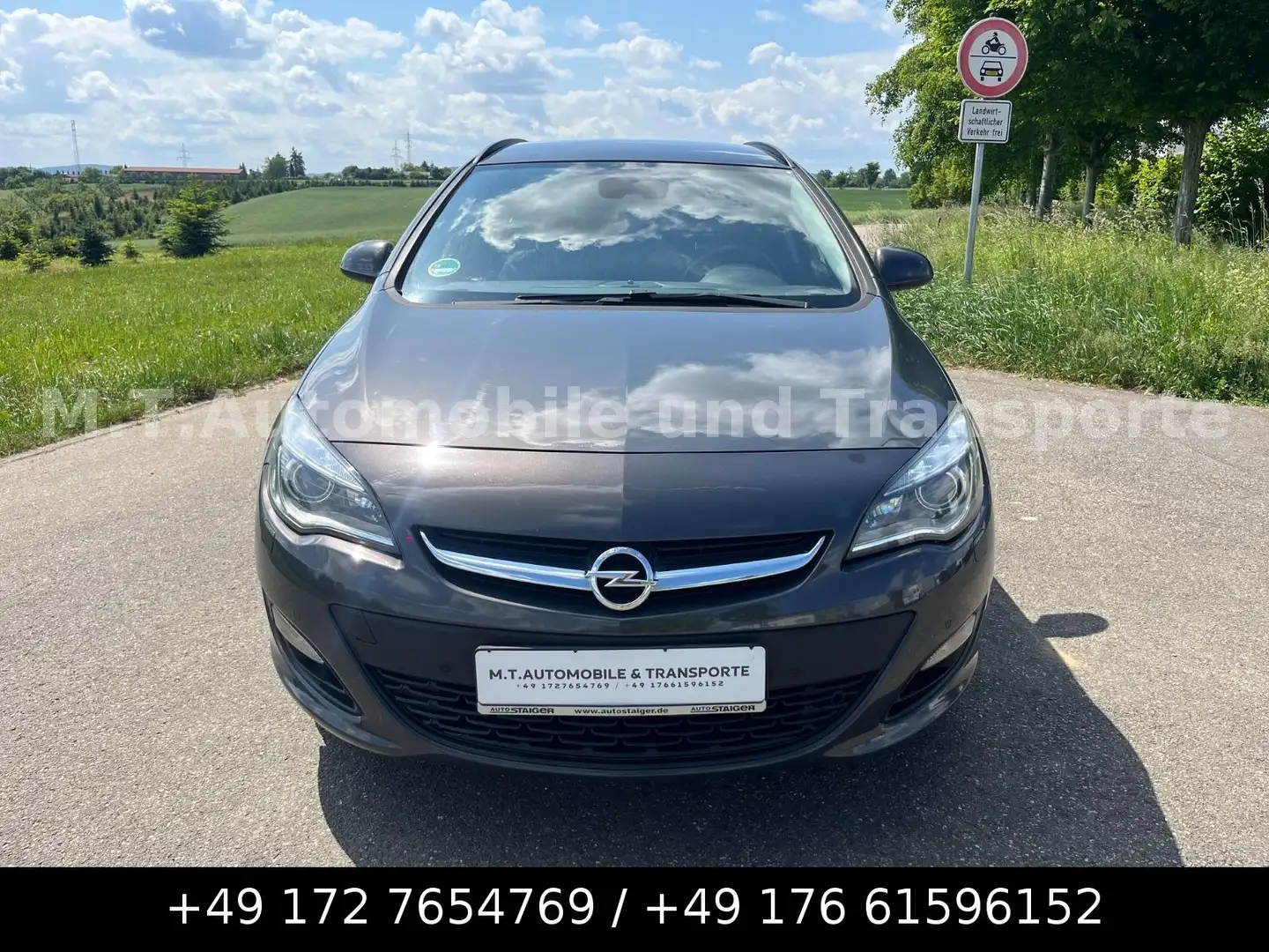 Opel Astra J Style 1.6CDTI NAVI*KLIMA*SHZ*LED*AHK*LHZ Grau - 2