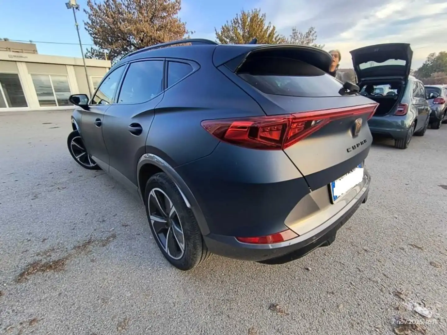 CUPRA Formentor 1.5 Tsi 150 CV DSG,Vernice Opaca,Sed Mem/Risc,Cam Blu/Azzurro - 2