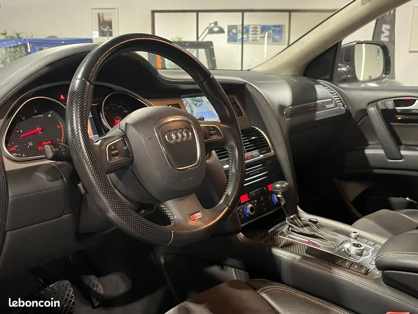 Audi Q7 4.2 V8 TDI 340ch FAP S line quattro Tiptronic 7 pl - 2