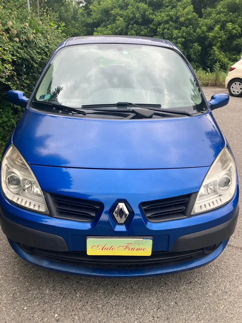 Renault Megane Megane SW 1.6 16v Dynamique Blu/Azzurro - 2