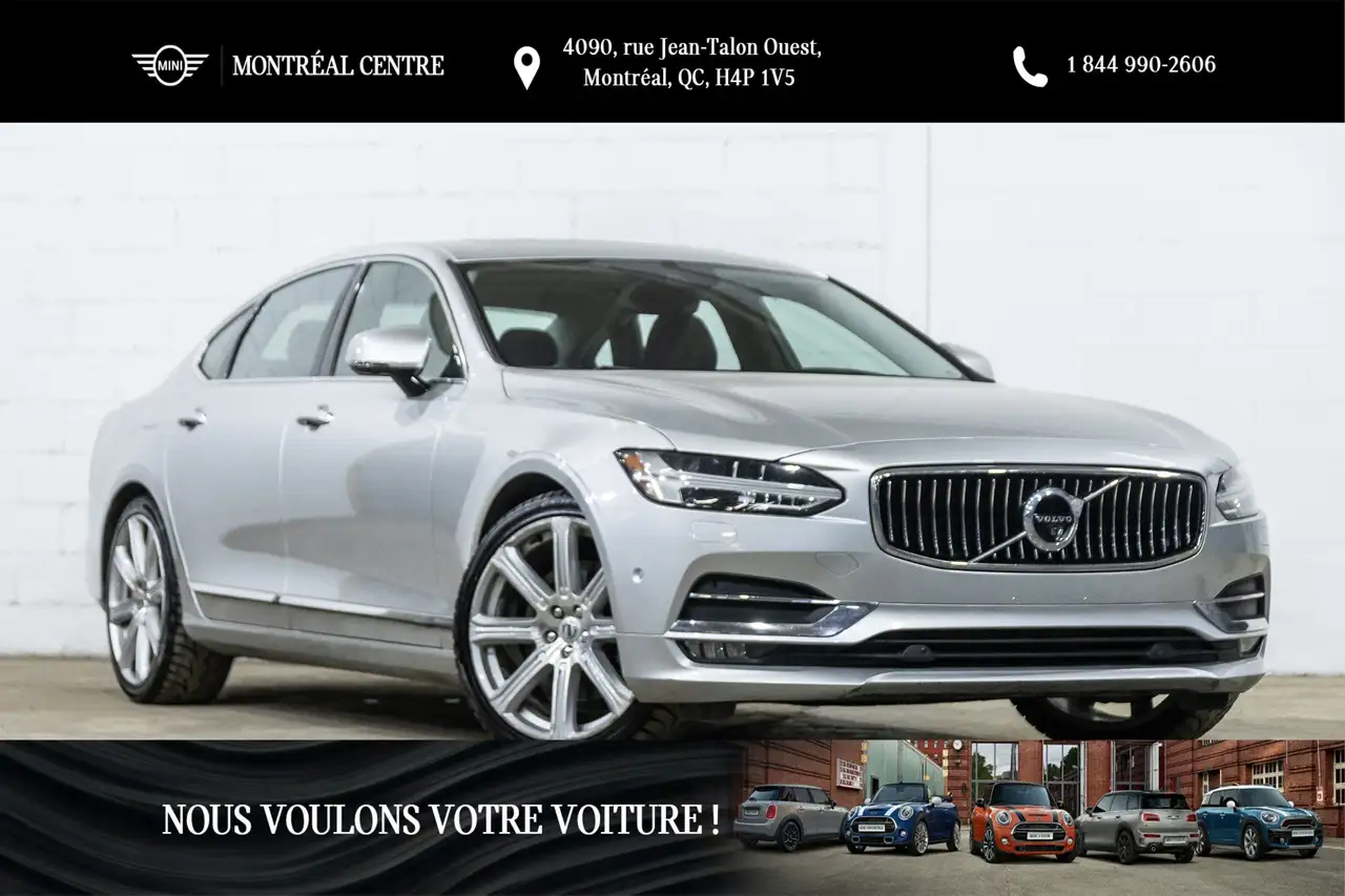 2018 Volvo S90