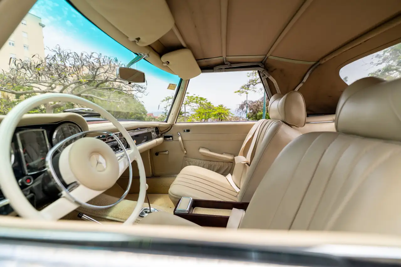 Mercedes-Benz 280 SL Pagode, foto 10