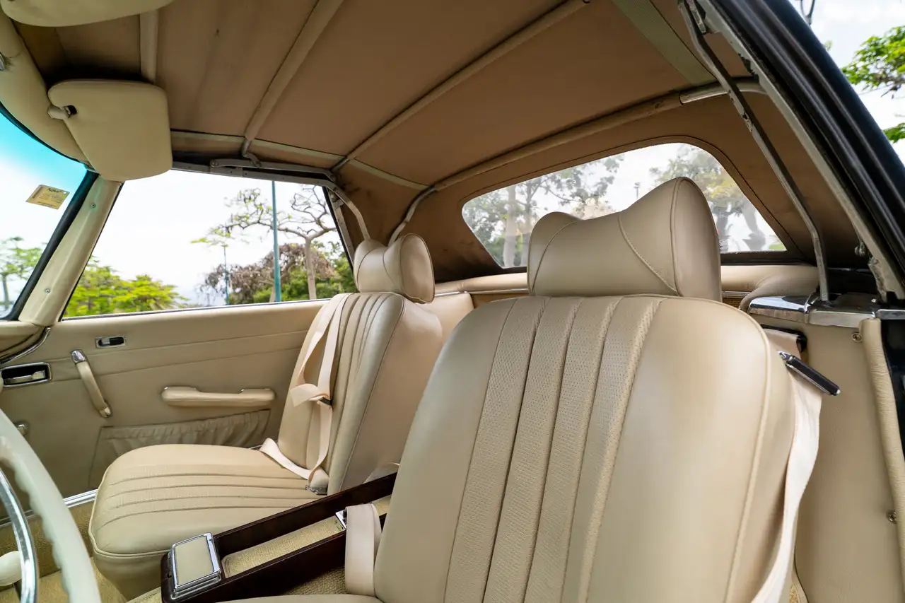 Mercedes-Benz 280 SL Pagode, foto 12