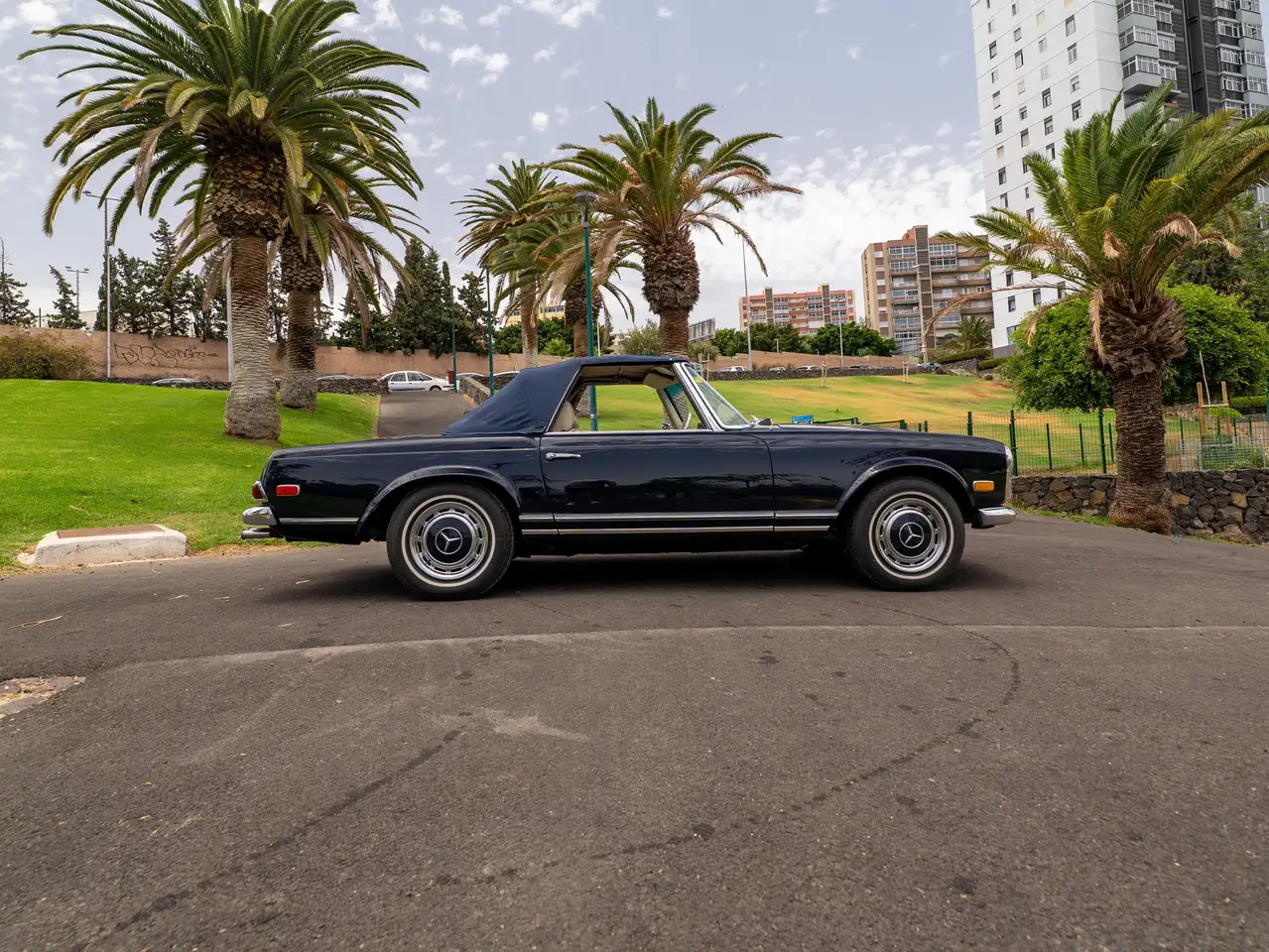 Mercedes-Benz 280 SL Pagode, foto 6
