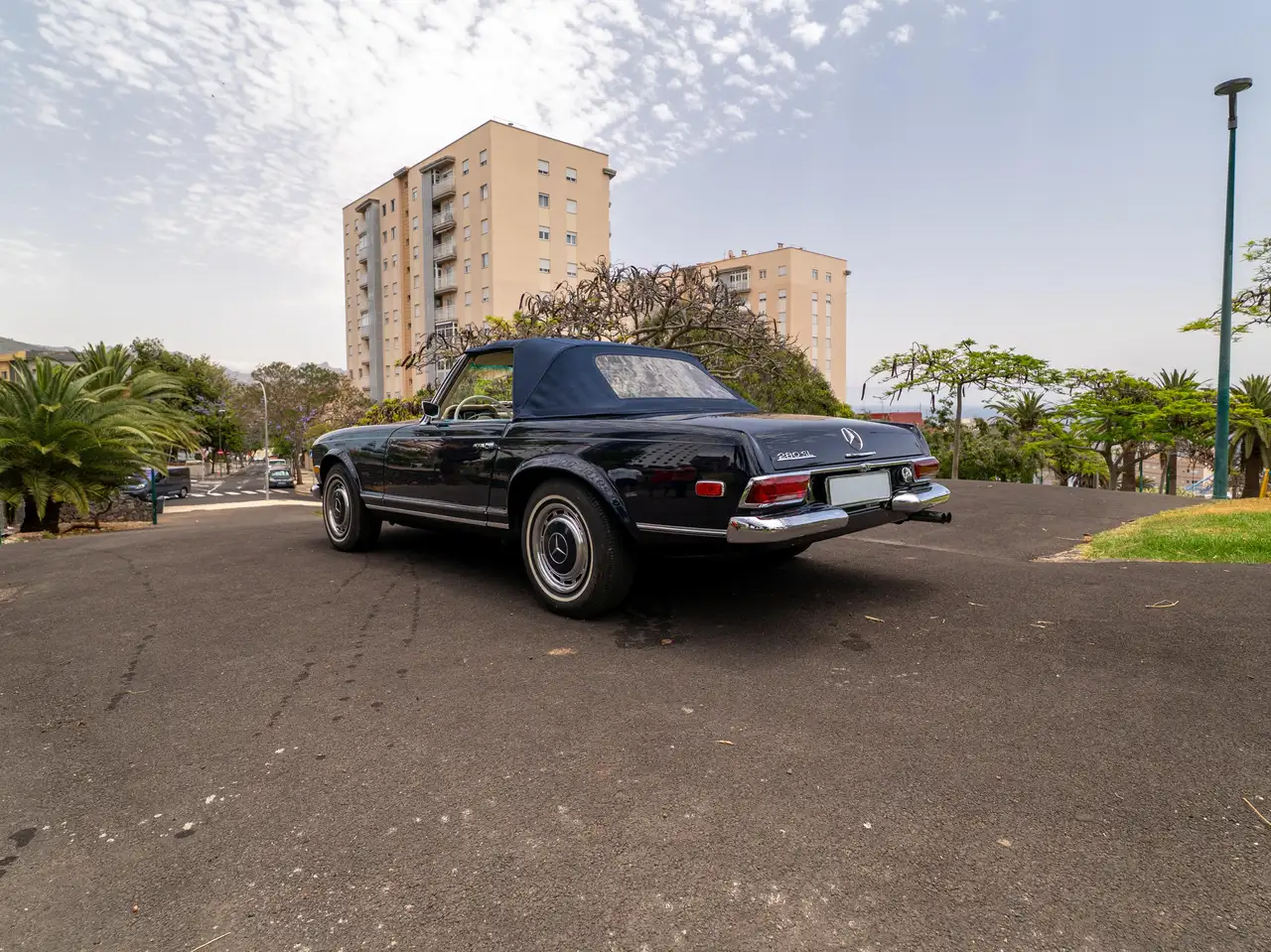 Mercedes-Benz 280 SL Pagode, foto 4