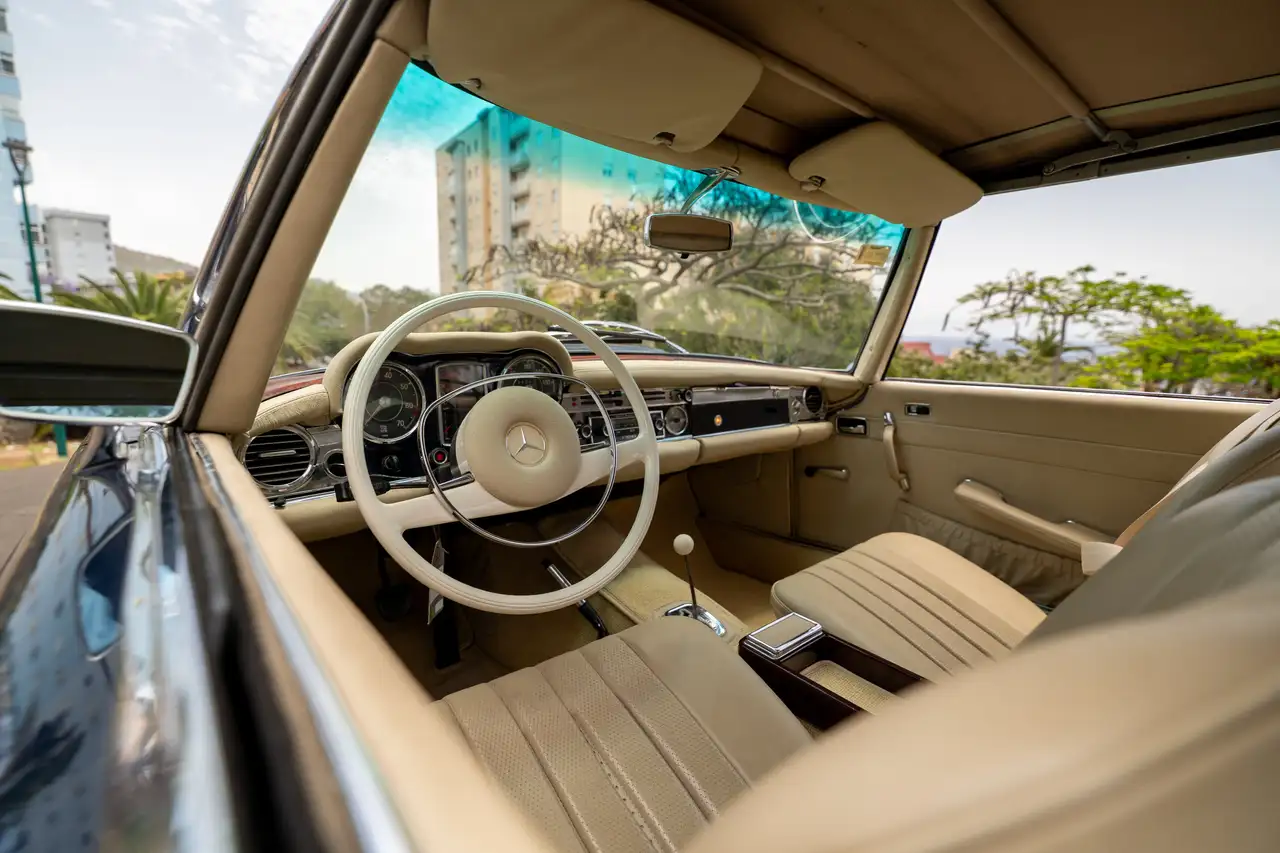 Mercedes-Benz 280 SL Pagode, foto 9