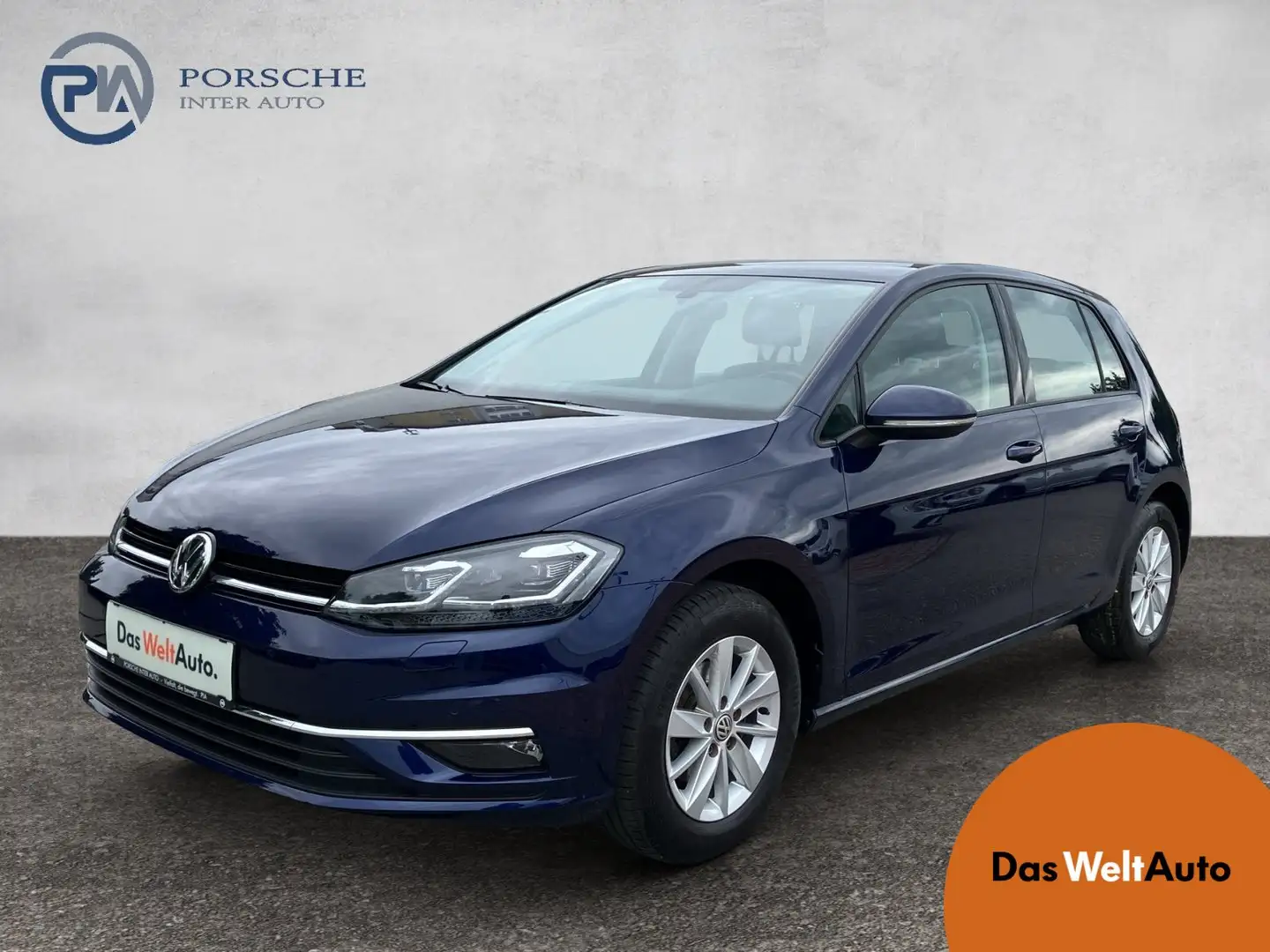 Volkswagen Golf Rabbit TSI Blau - 1