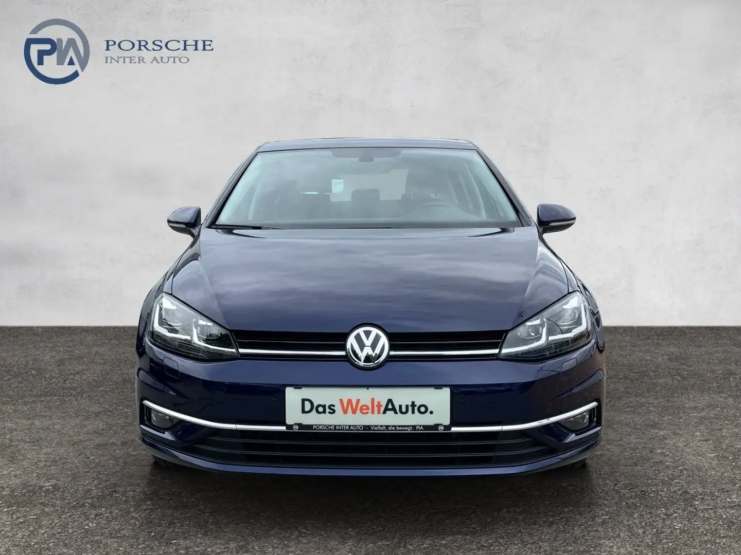 Volkswagen Golf Rabbit TSI Blau - 2
