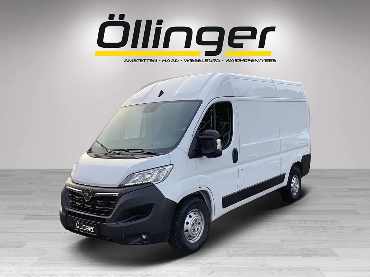 Opel Movano Movano KW L2H2 3.5+ mit tollen Extras! Weiß - 1