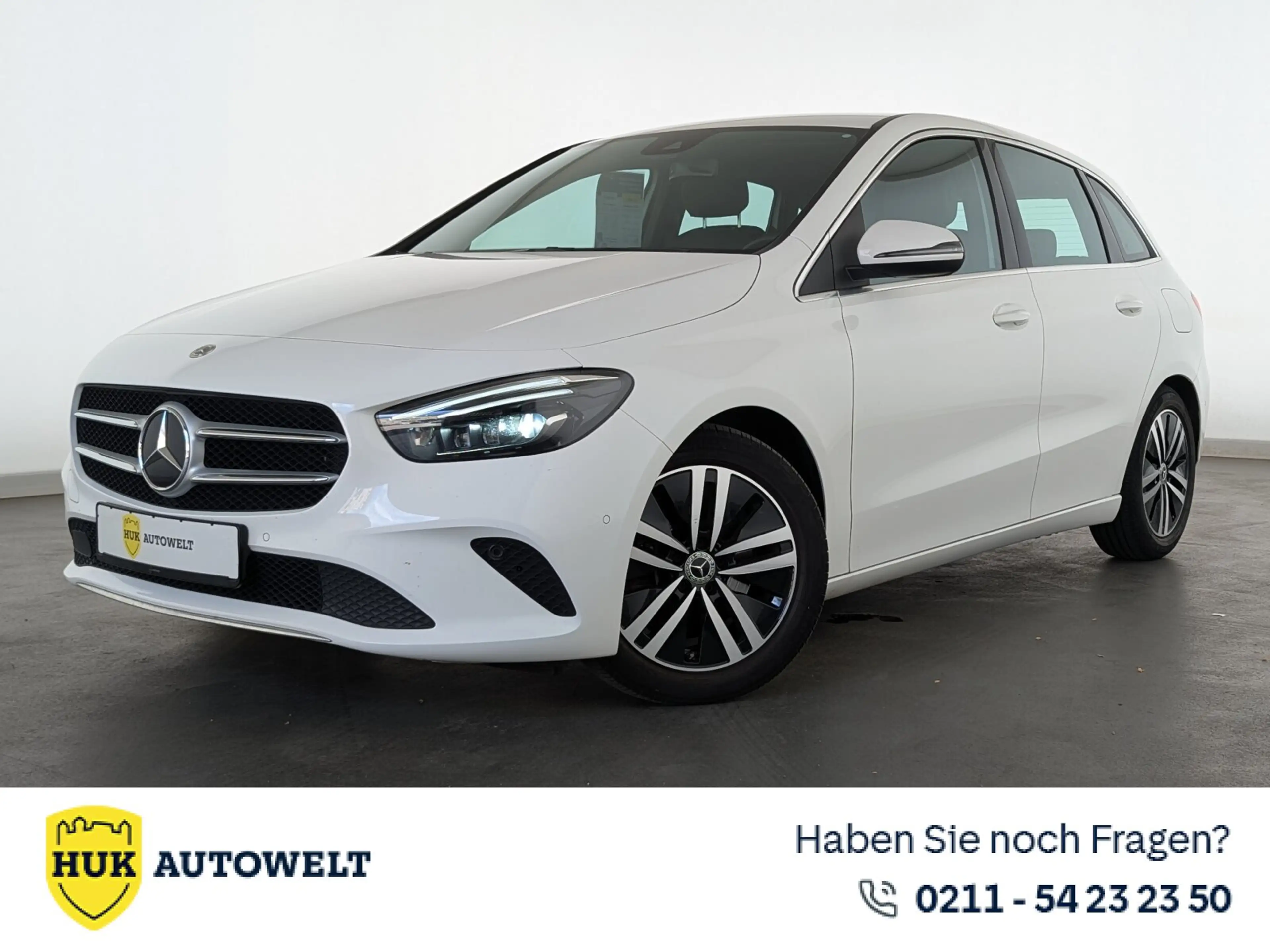Mercedes-Benz B 220 B 220 d Progressive (EURO 6d) LED+NAVI+SHZ+RFK+ BC