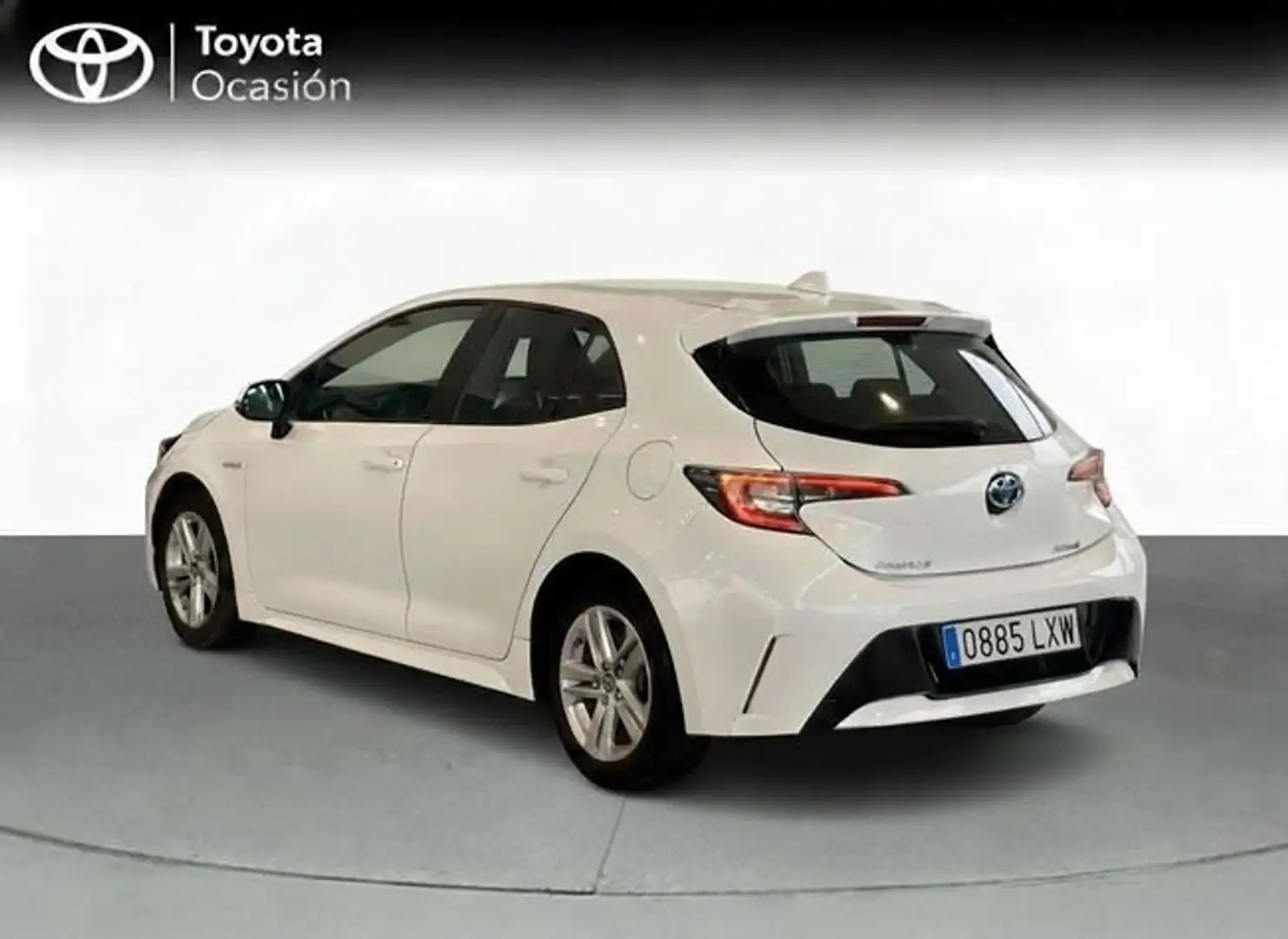 Toyota Corolla 125H Active Tech Blanco - 2