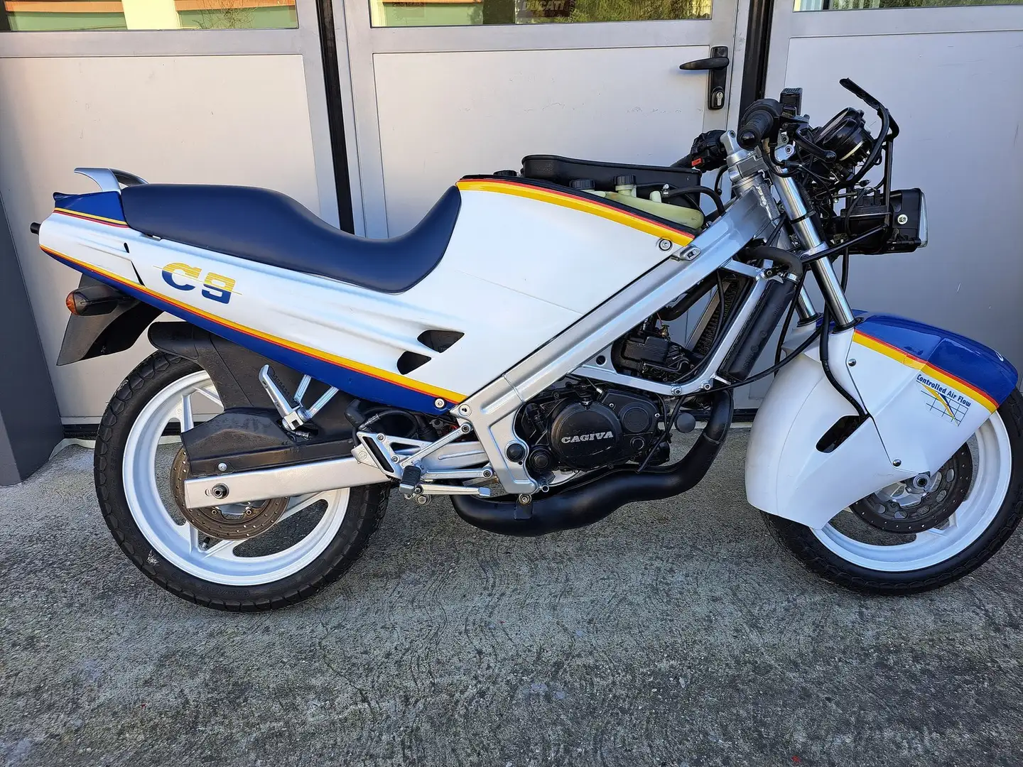 Cagiva Freccia C9 Blu/Azzurro - 2
