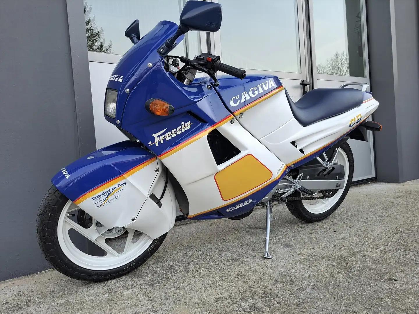 Cagiva Freccia C9 Blu/Azzurro - 1