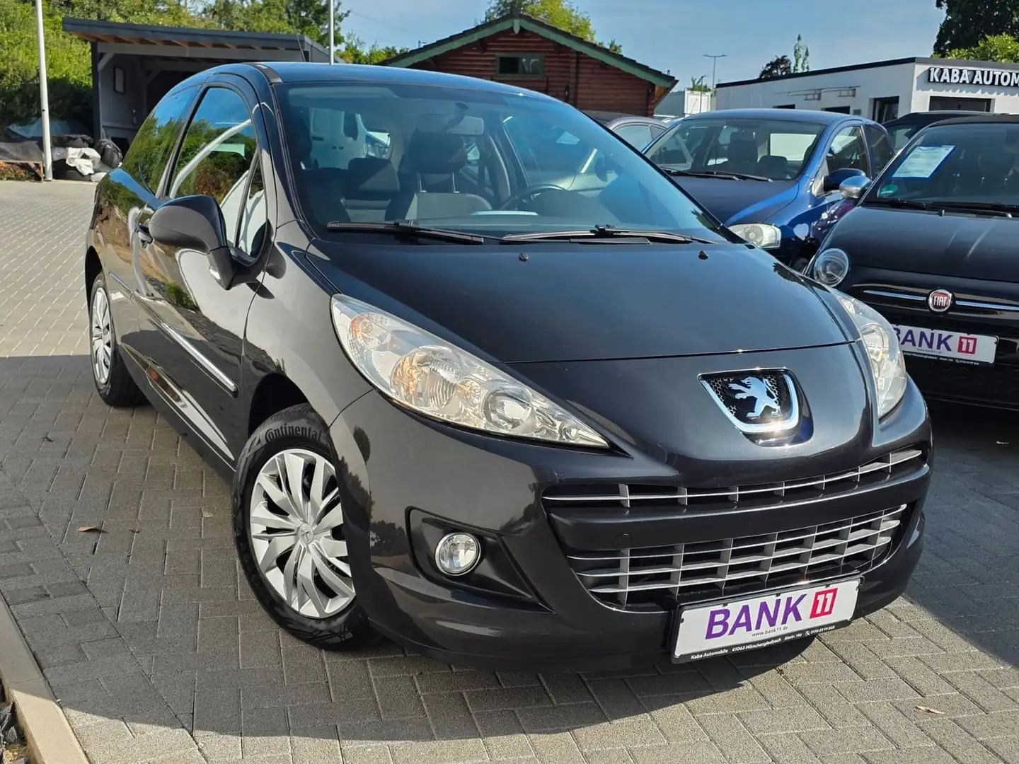 Peugeot 207 Tendance/Klima/Gepflegt- Schwarz - 2