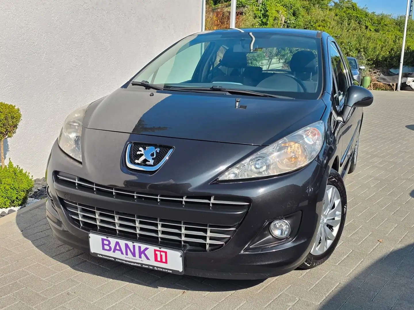 Peugeot 207 Tendance/Klima/Gepflegt- Schwarz - 1