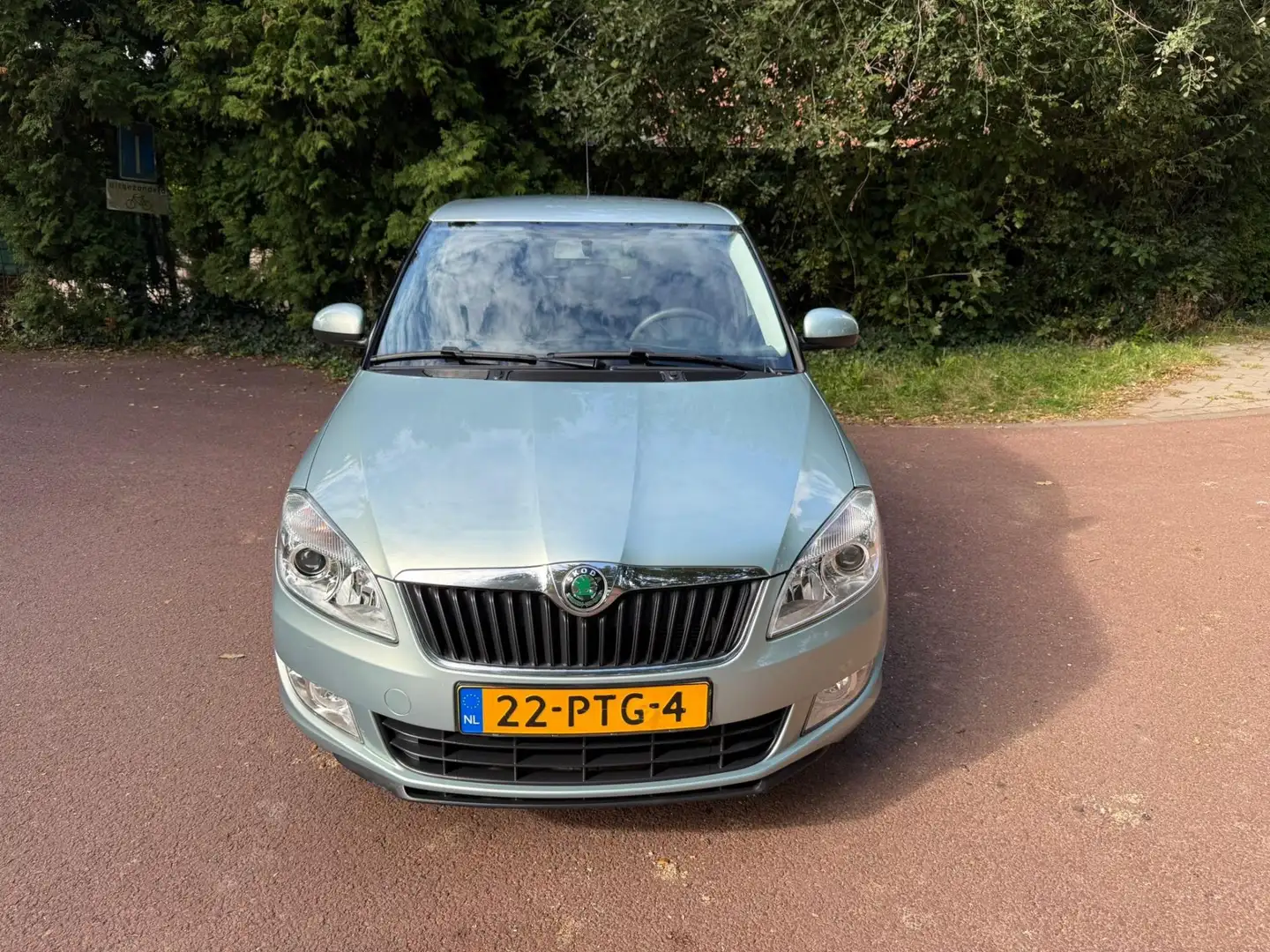 Skoda Fabia 1.2 TSI Ambition / Navi / Airco / NAP / Apk / Groen - 2