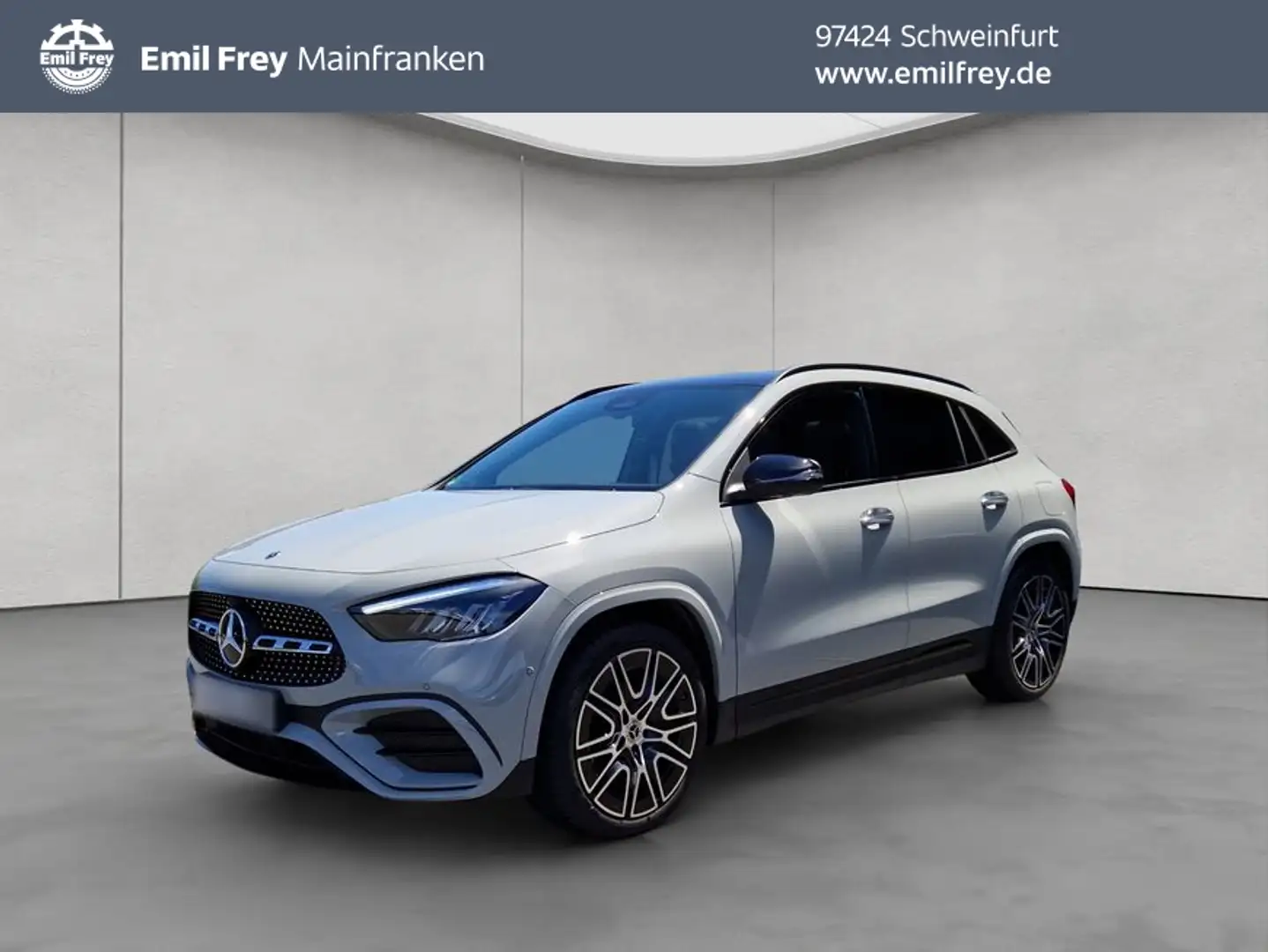Mercedes-Benz GLA 200 GLA Grau - 1