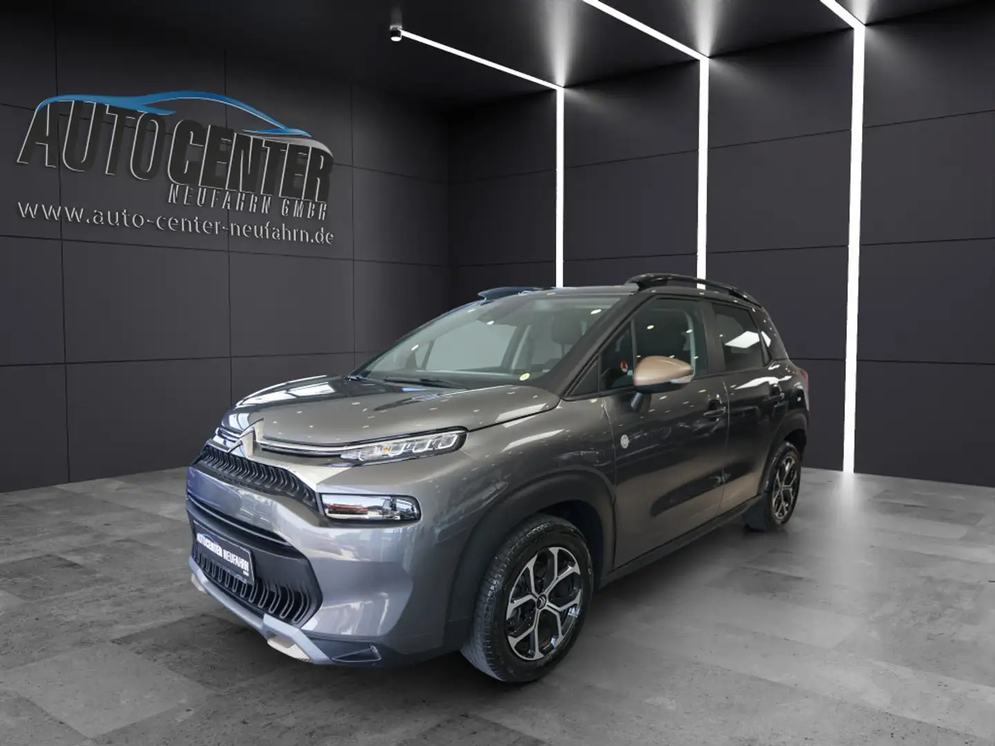 Citroen C3 Aircross CAR PLAYER+PDC+KLIMA+TEMPOMAT Grau - 1