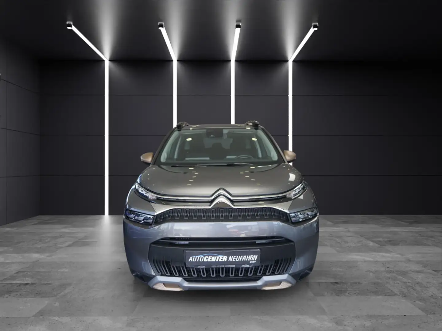 Citroen C3 Aircross CAR PLAYER+PDC+KLIMA+TEMPOMAT Grau - 2