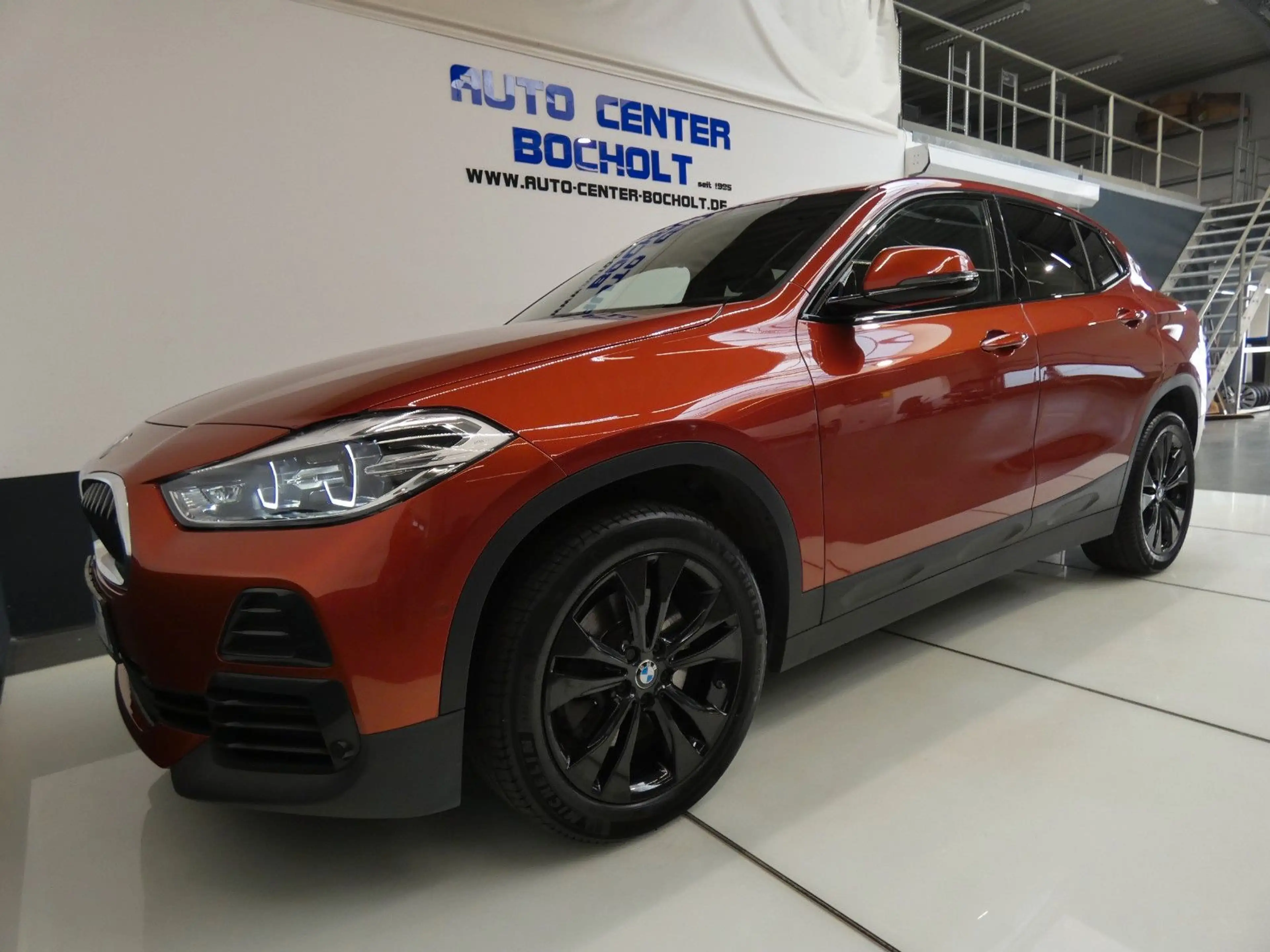 BMW X2 xDrive 25 d Advantage Plus*Navi*HUD*ACC — photo 10
