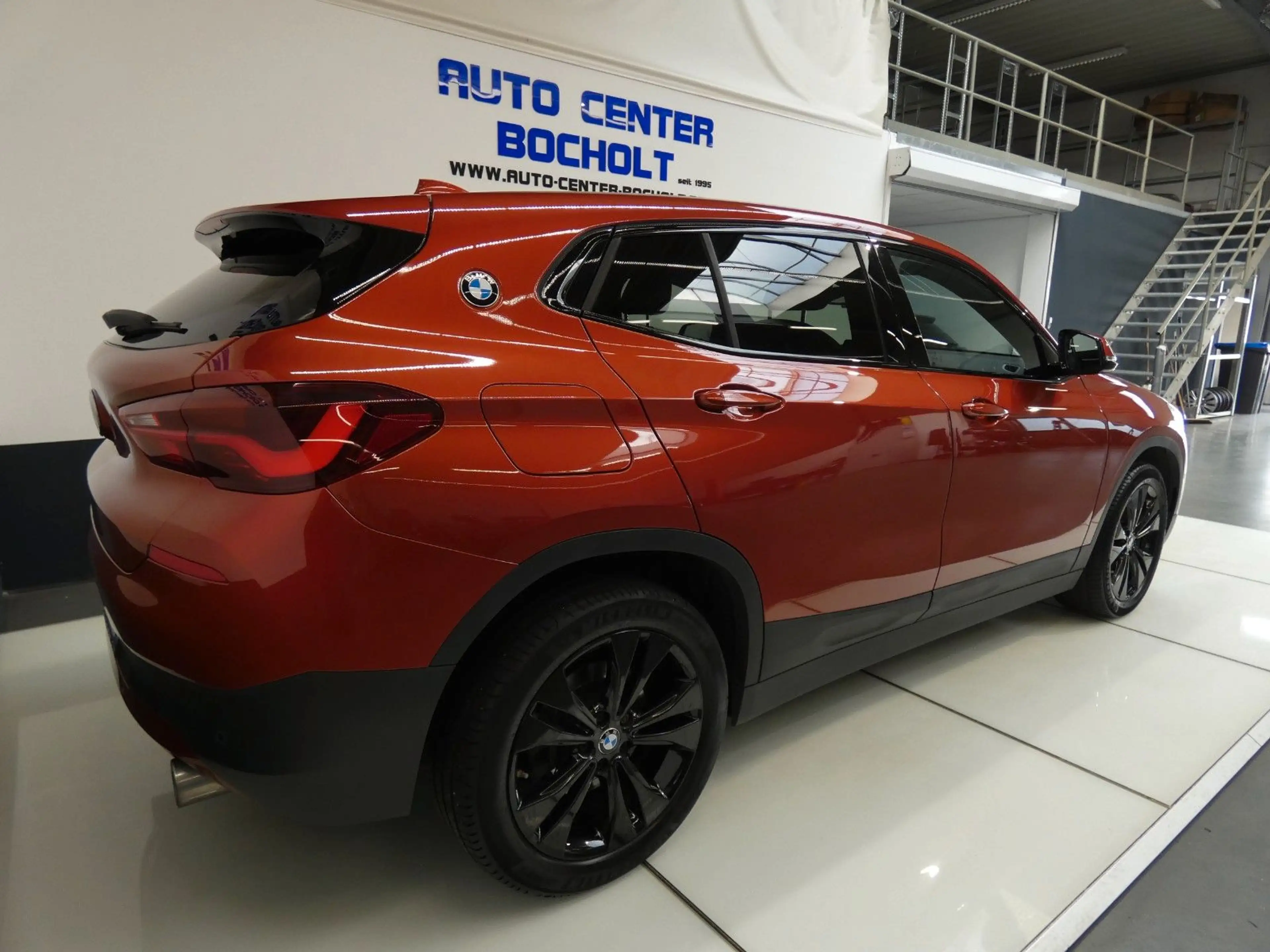 BMW X2 xDrive 25 d Advantage Plus*Navi*HUD*ACC — photo 9