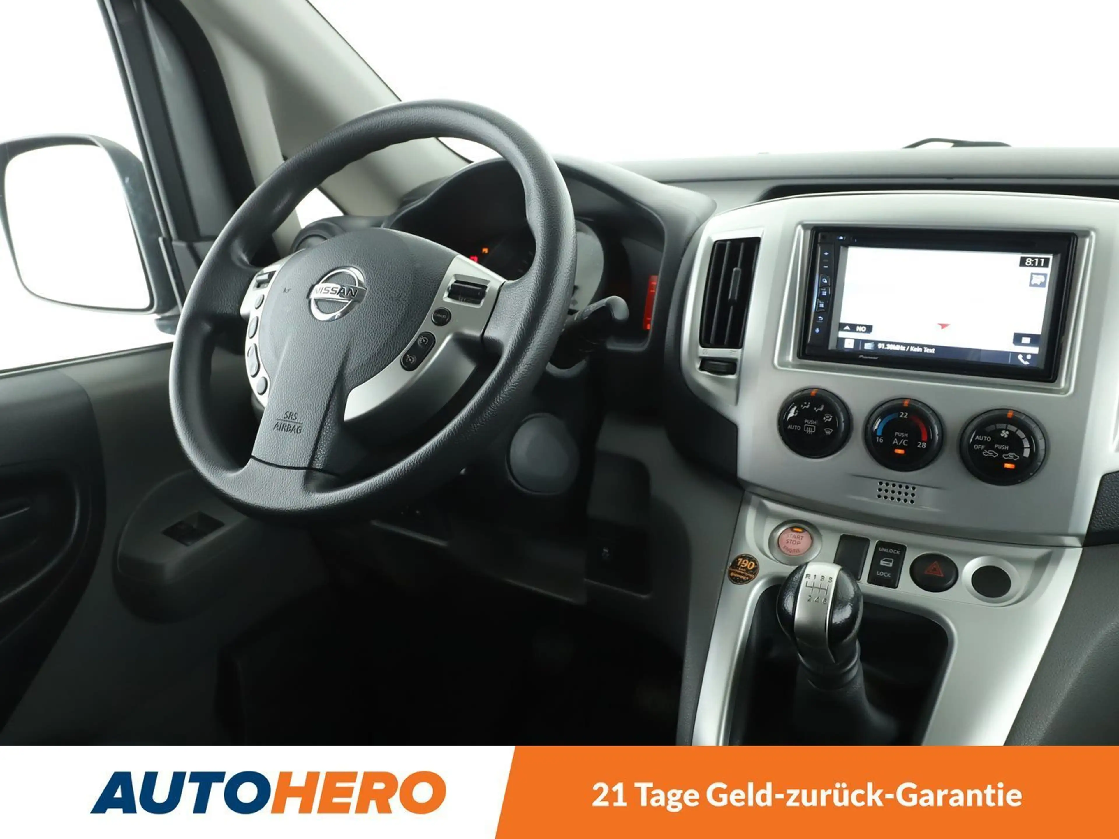 Nissan Evalia 1.5 dCi Evalia Tekna*NAVI*CAM*SHZ*TEMPO* — photo 13