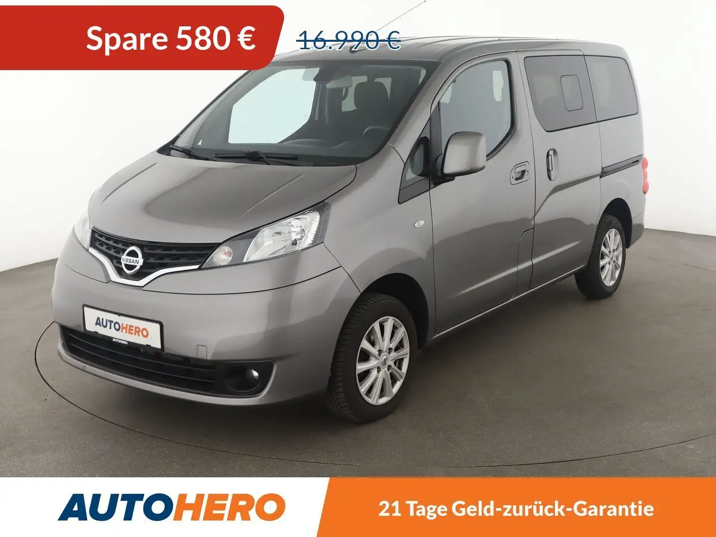 Nissan Evalia 1.5 dCi Evalia Tekna*NAVI*CAM*SHZ*TEMPO* Szary - 1